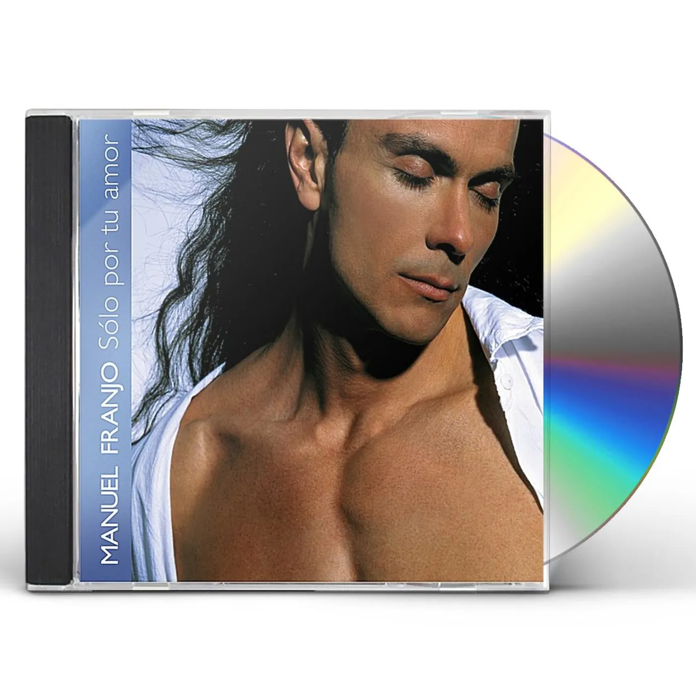 Manuel Franjo SOLO POR TU AMOR CD