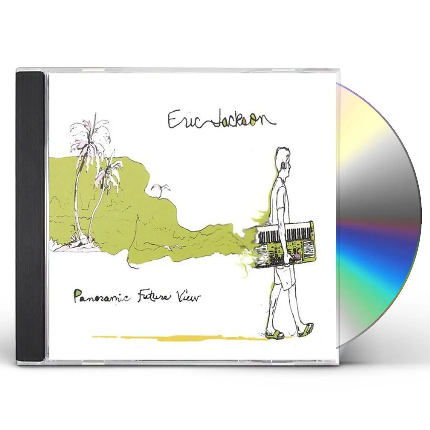 Eric Jackson PANORAMIC FUTURE VIEW CD