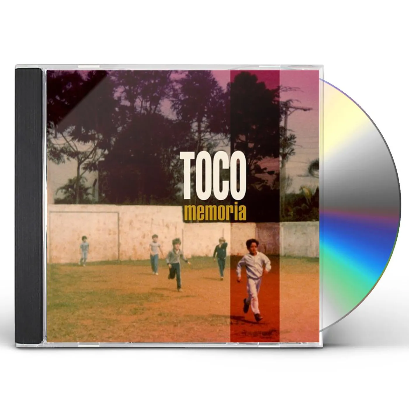 Toco MEMORIA CD