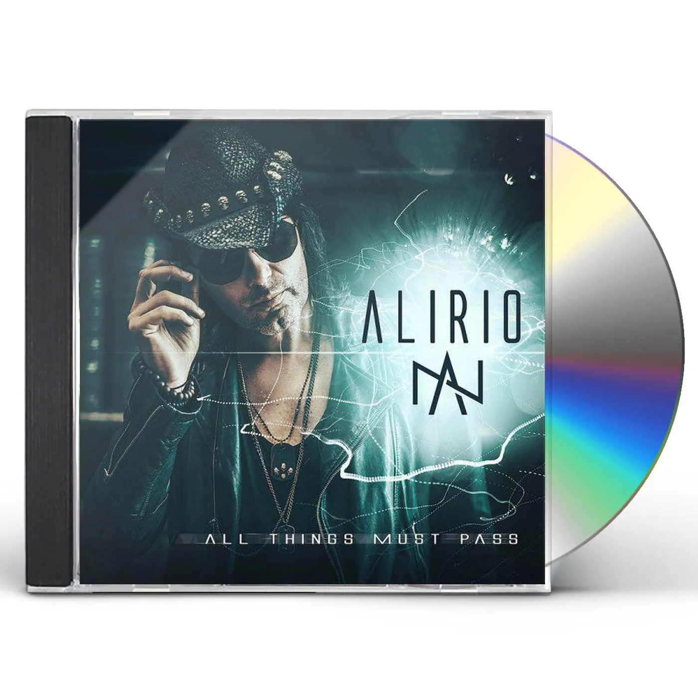 Alirio Diaz ALL THINGS MUST PASS CD