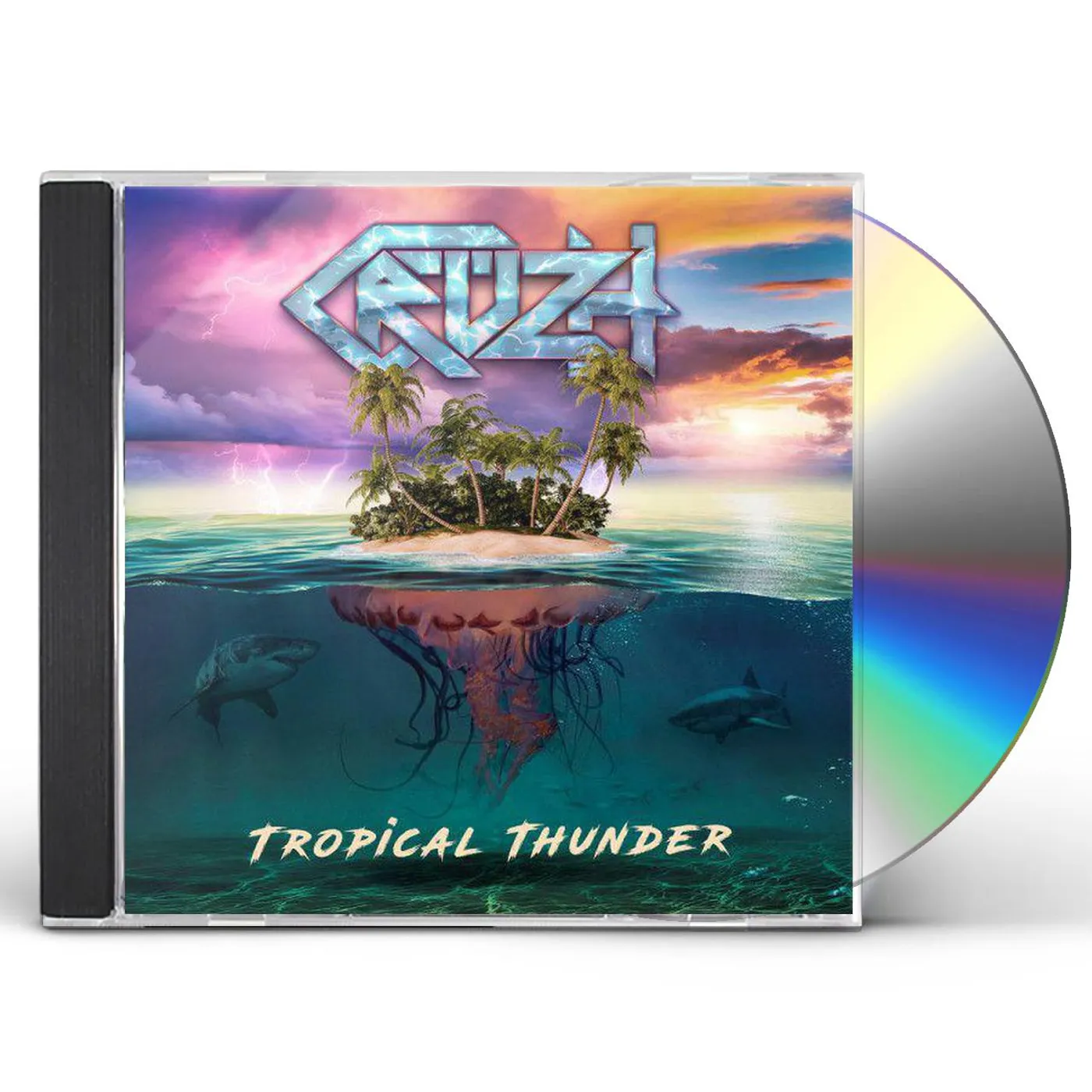 Cruzh TROPICAL THUNDER CD