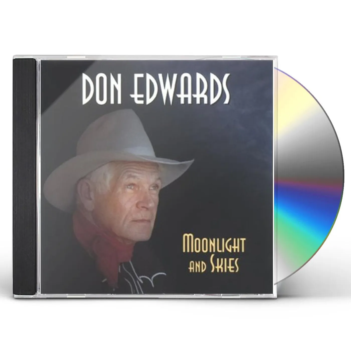 Don Edwards MOONLIGHT & SKIES CD