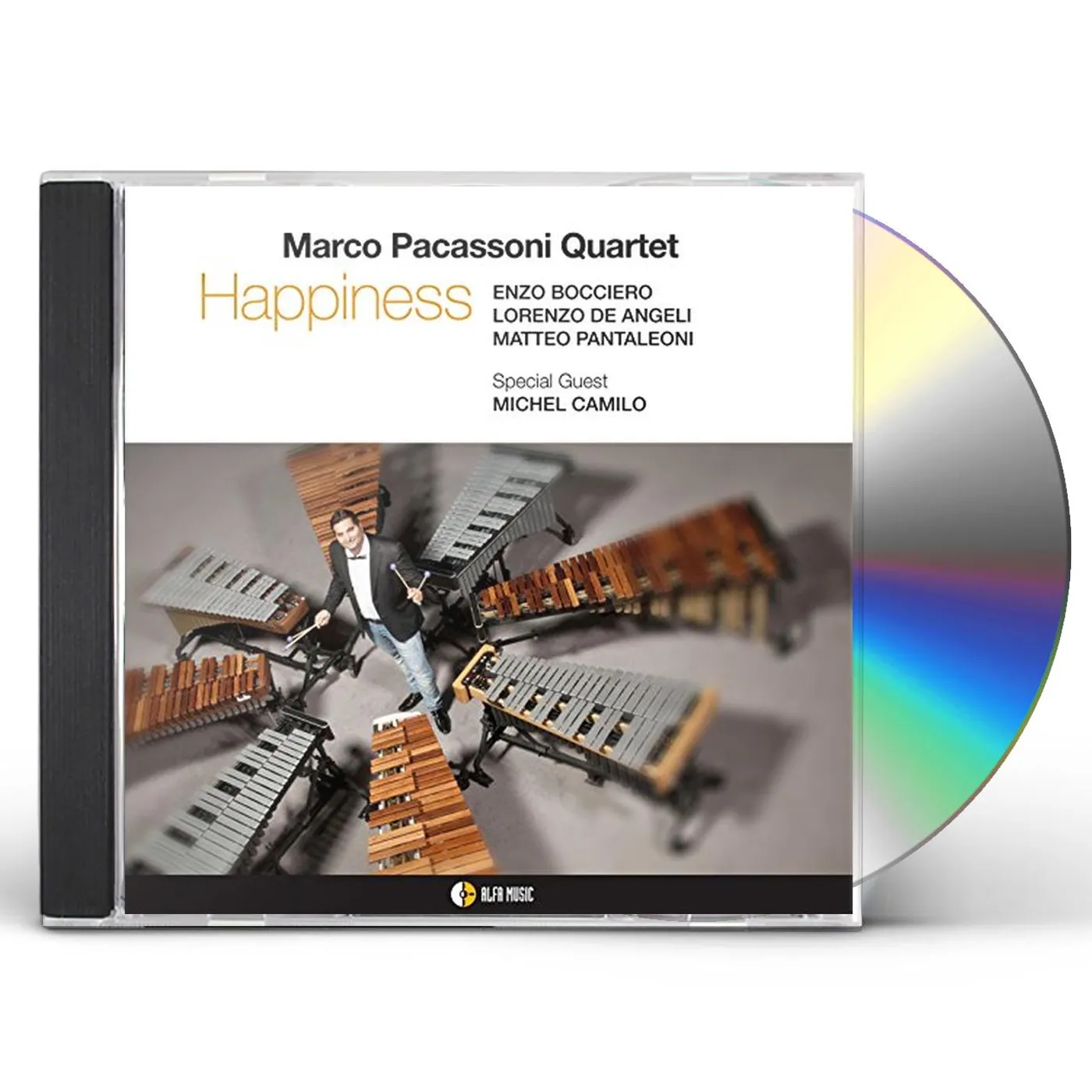 Marco Pacassoni HAPPINESS CD
