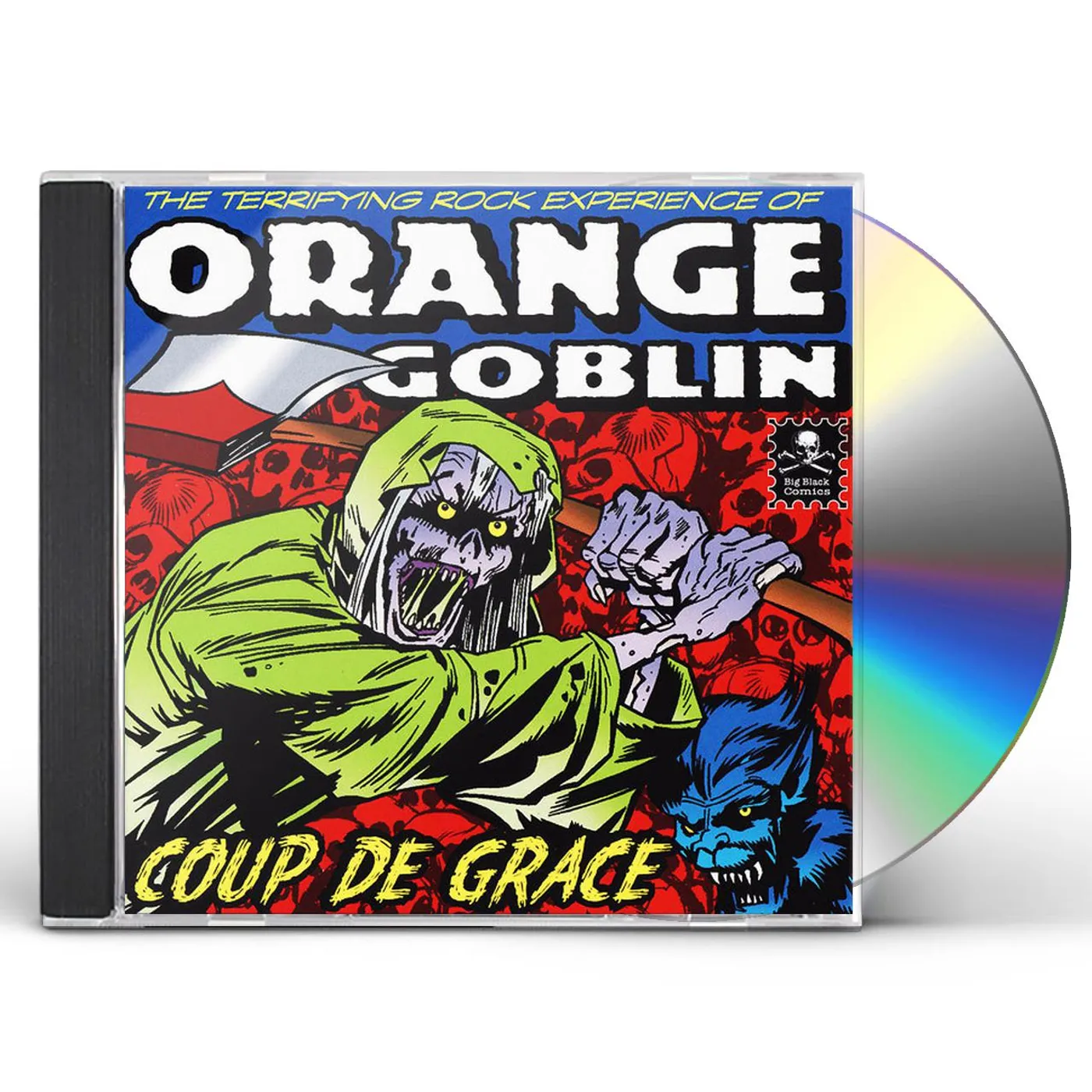 Orange Goblin COUP DE GRACE CD