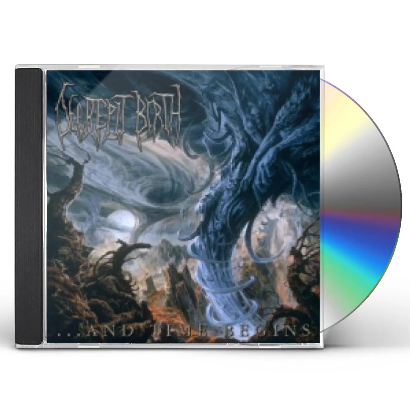 Decrepit Birth & TIME BEGINS CD