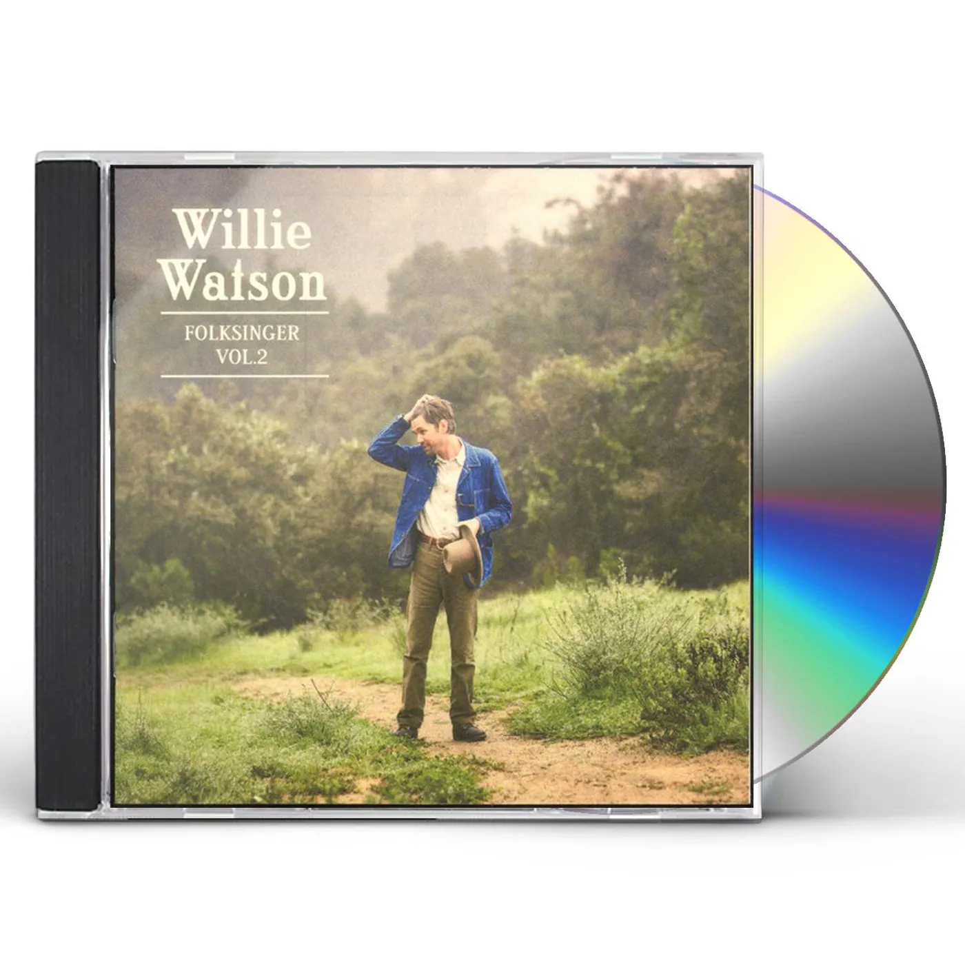 Willie Watson FOLKSINGER 2 CD