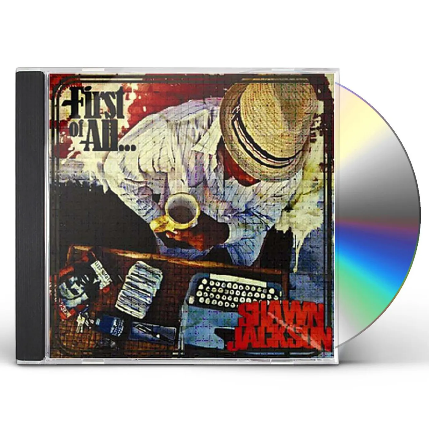 Shawn Jackson FIRST OF ALL CD