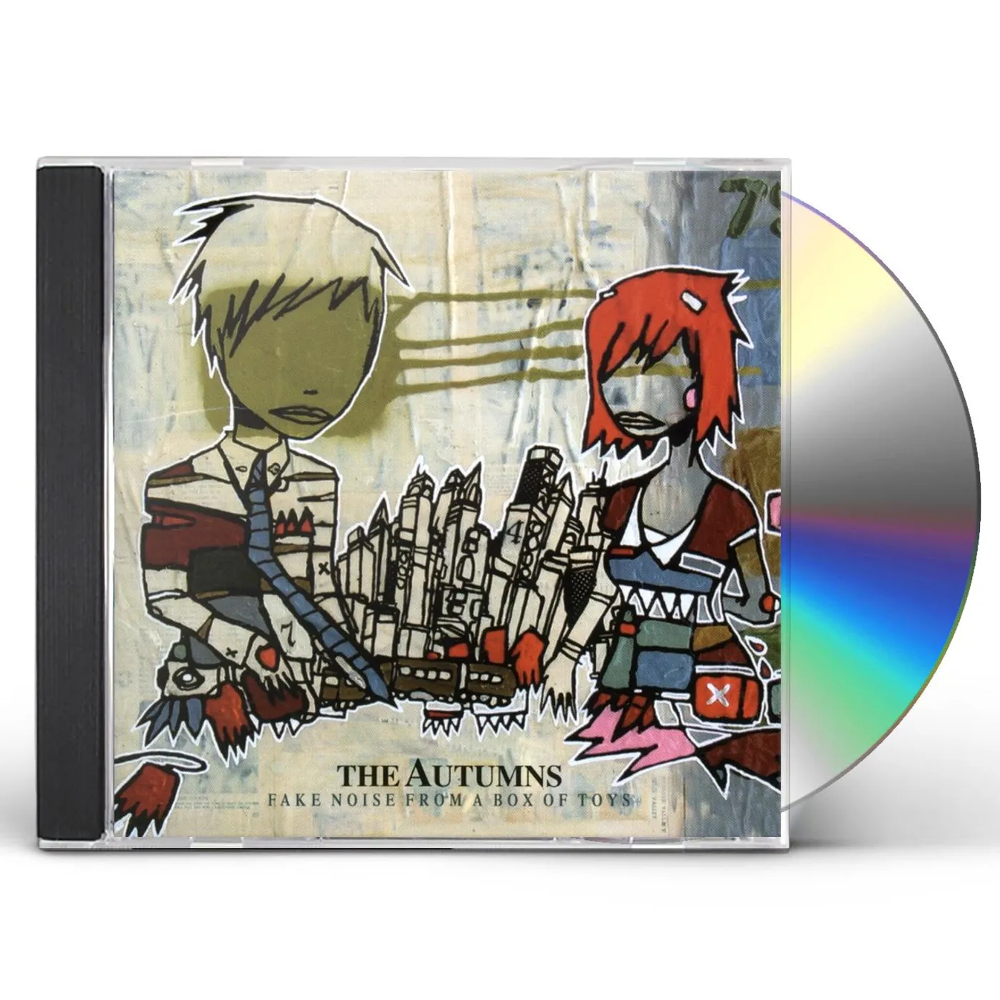 The Autumns FAKE NOISE FROM A BOX OF TOYS CD