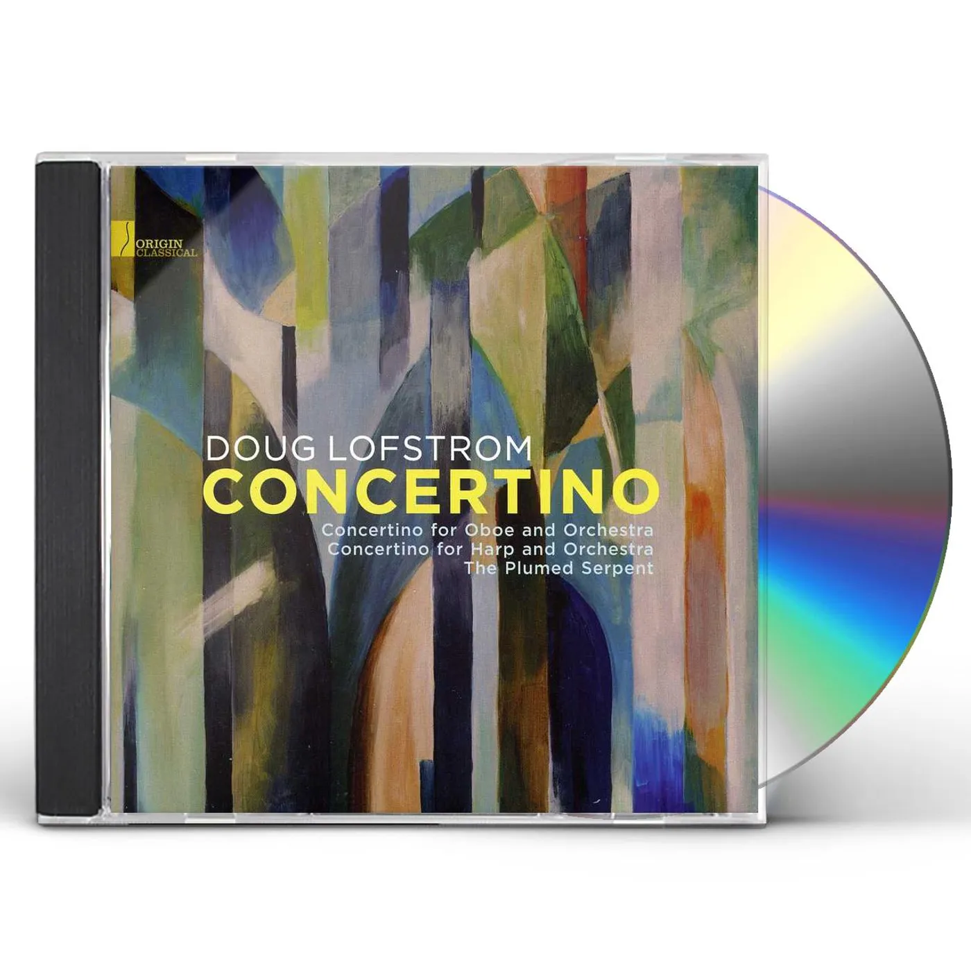 CONCERTINO - THE MUSIC OF DOUG LOFSTROM CD
