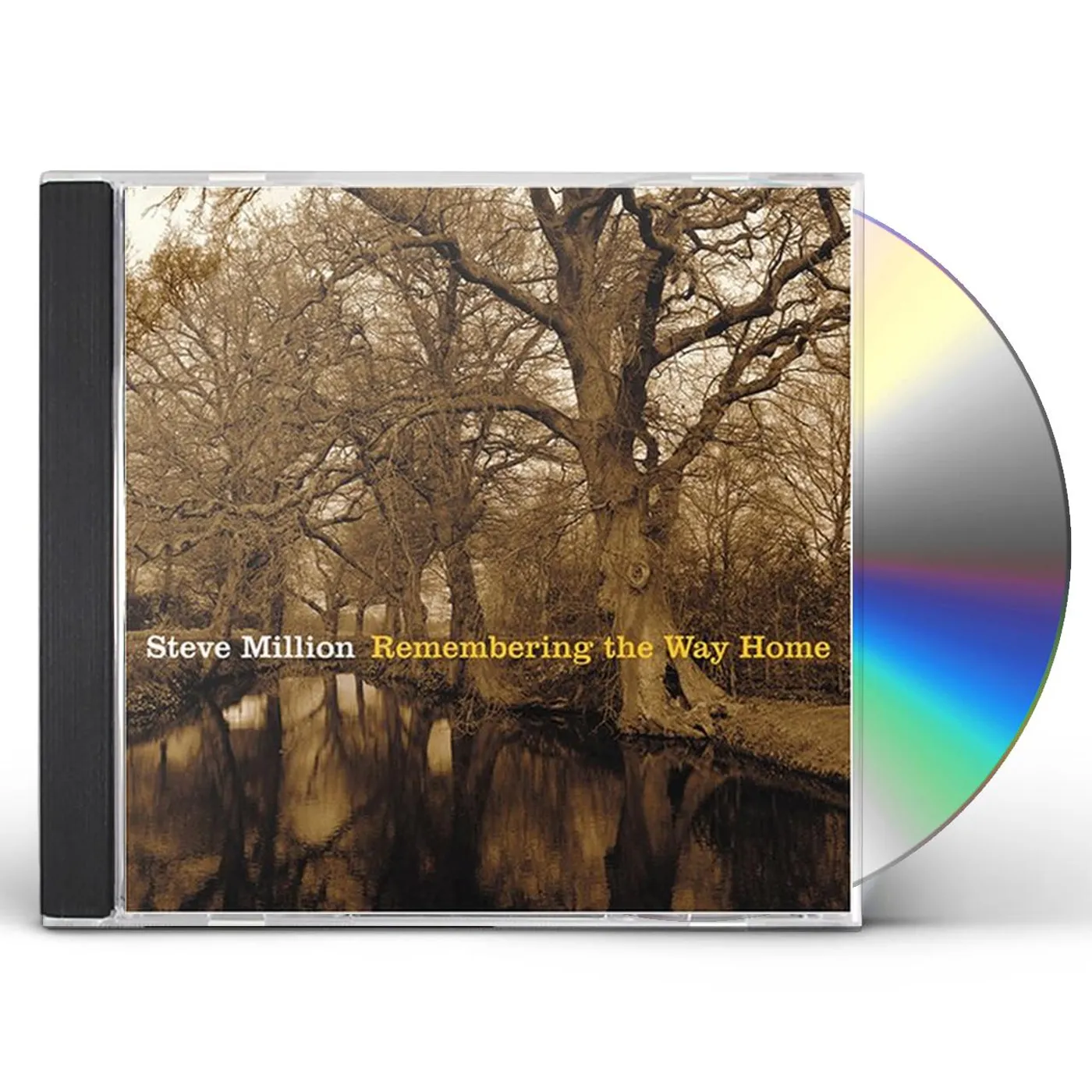 Steve Million REMEMBERING THE WAY HOME CD