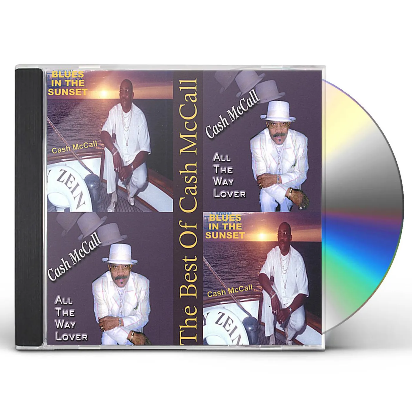 BEST OF CASH MCCALL CD