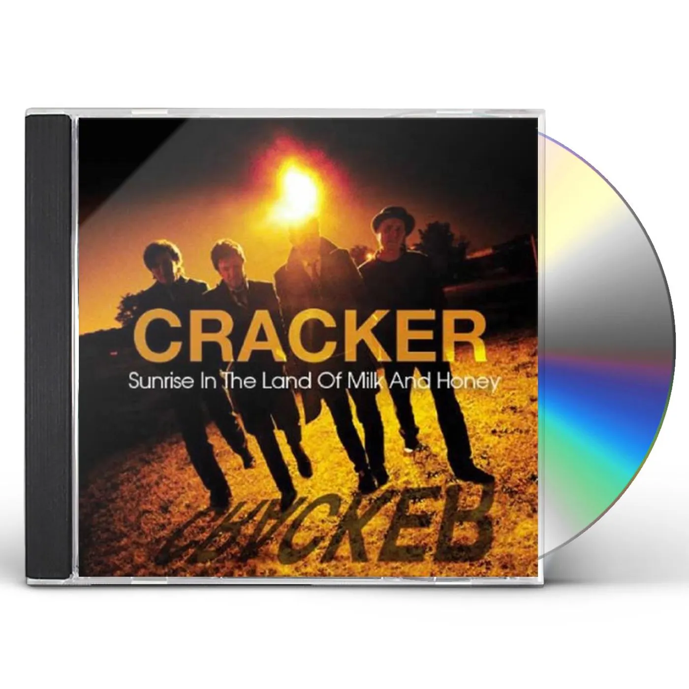 Cracker SUNRISE IN THE LAND OF MILK & HONEY CD