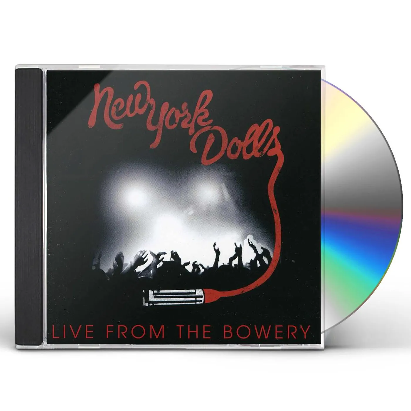 New York Dolls LIVE FROM THE BOWERY CD
