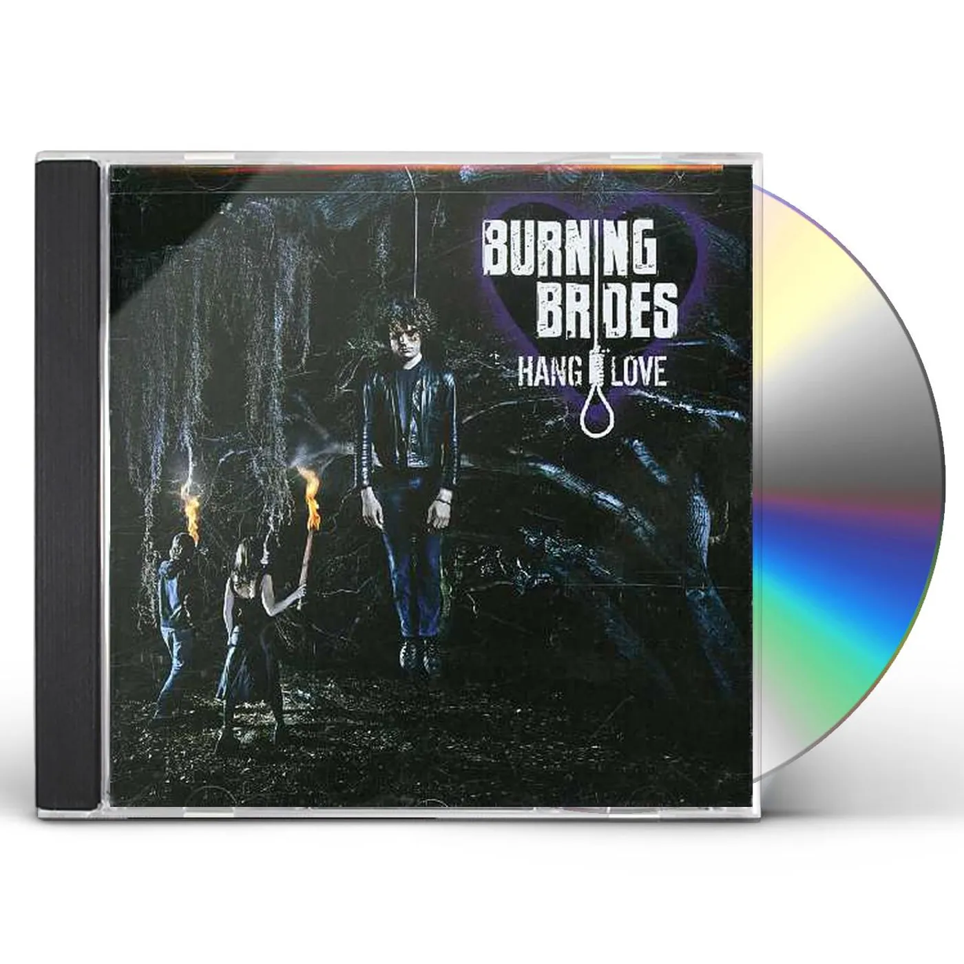 Burning Brides HANG LOVE CD