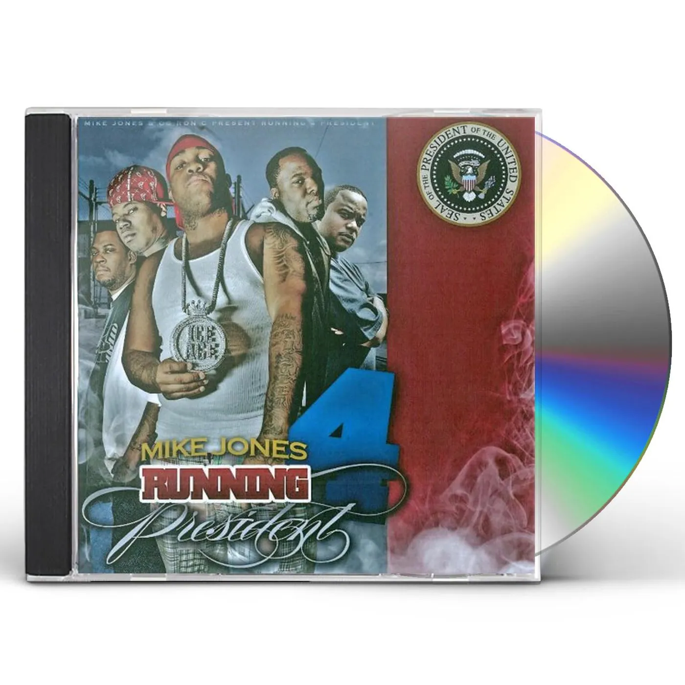 Mike Jones RUNNING 4 PRESIDENT CD