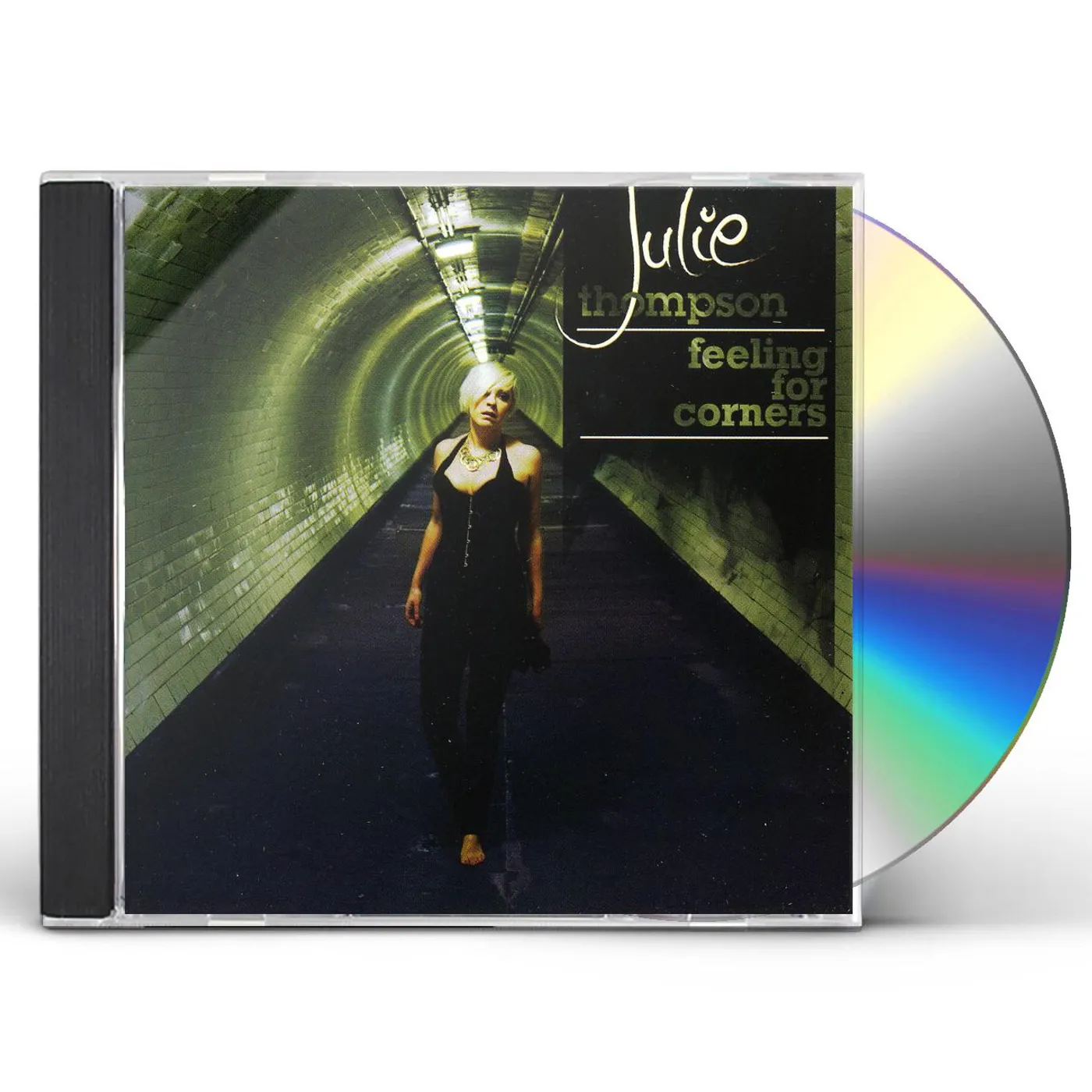 Julie Thompson FEELING FOR CORNERS CD