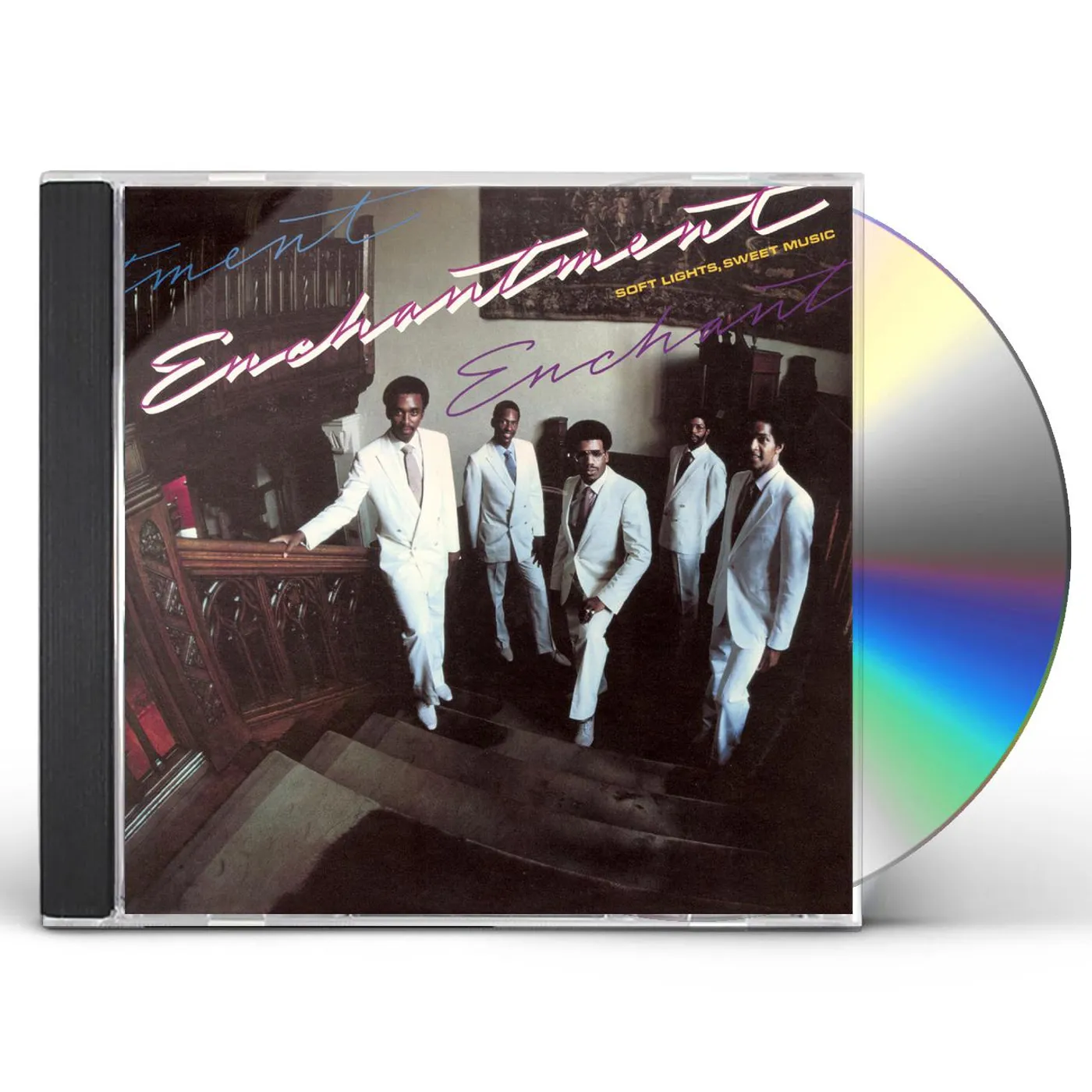 Enchantment SOFT LIGHTS SWEET MUSIC CD