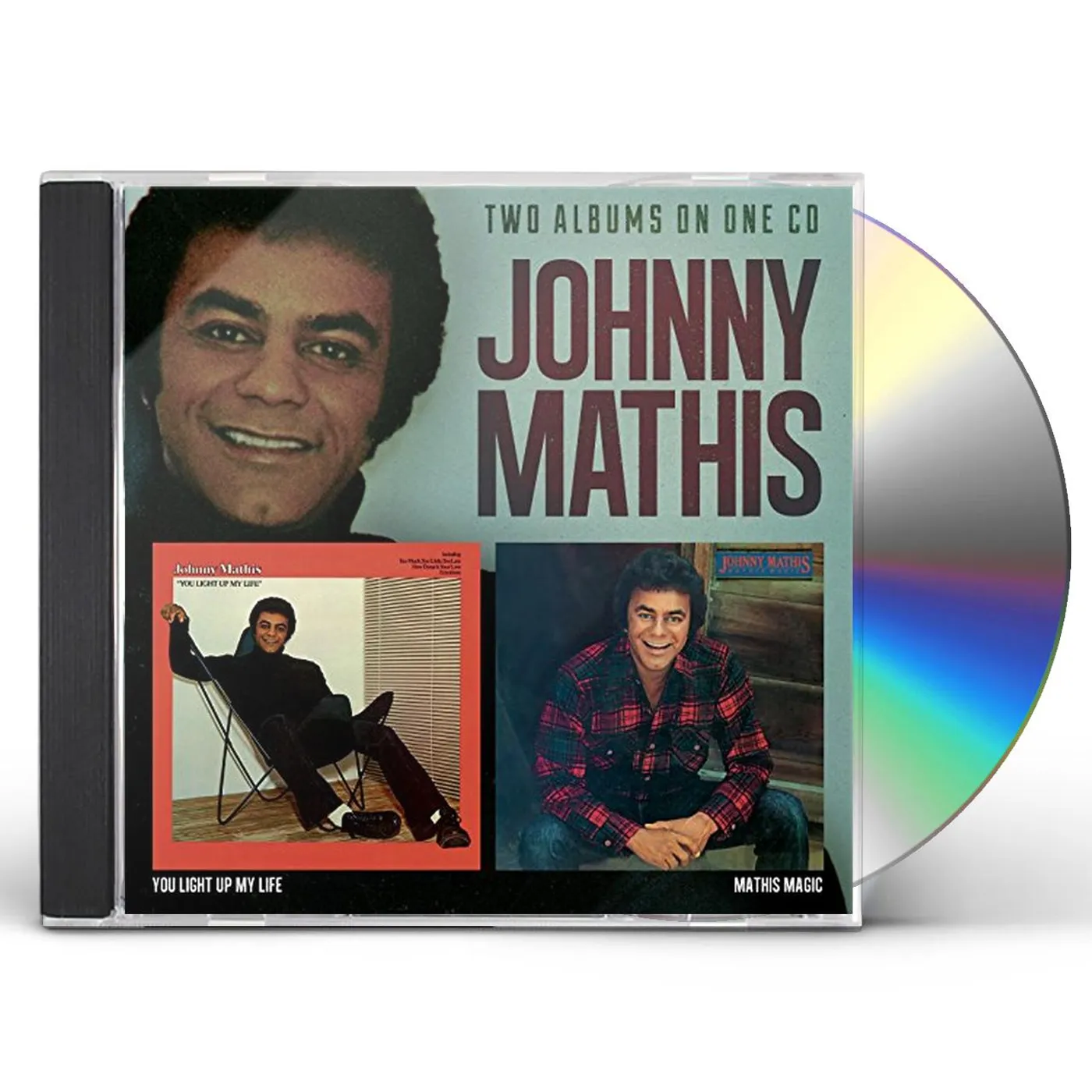 Johnny Mathis YOU LIGHT UP MY LIFE / MATHIS MAGIC CD