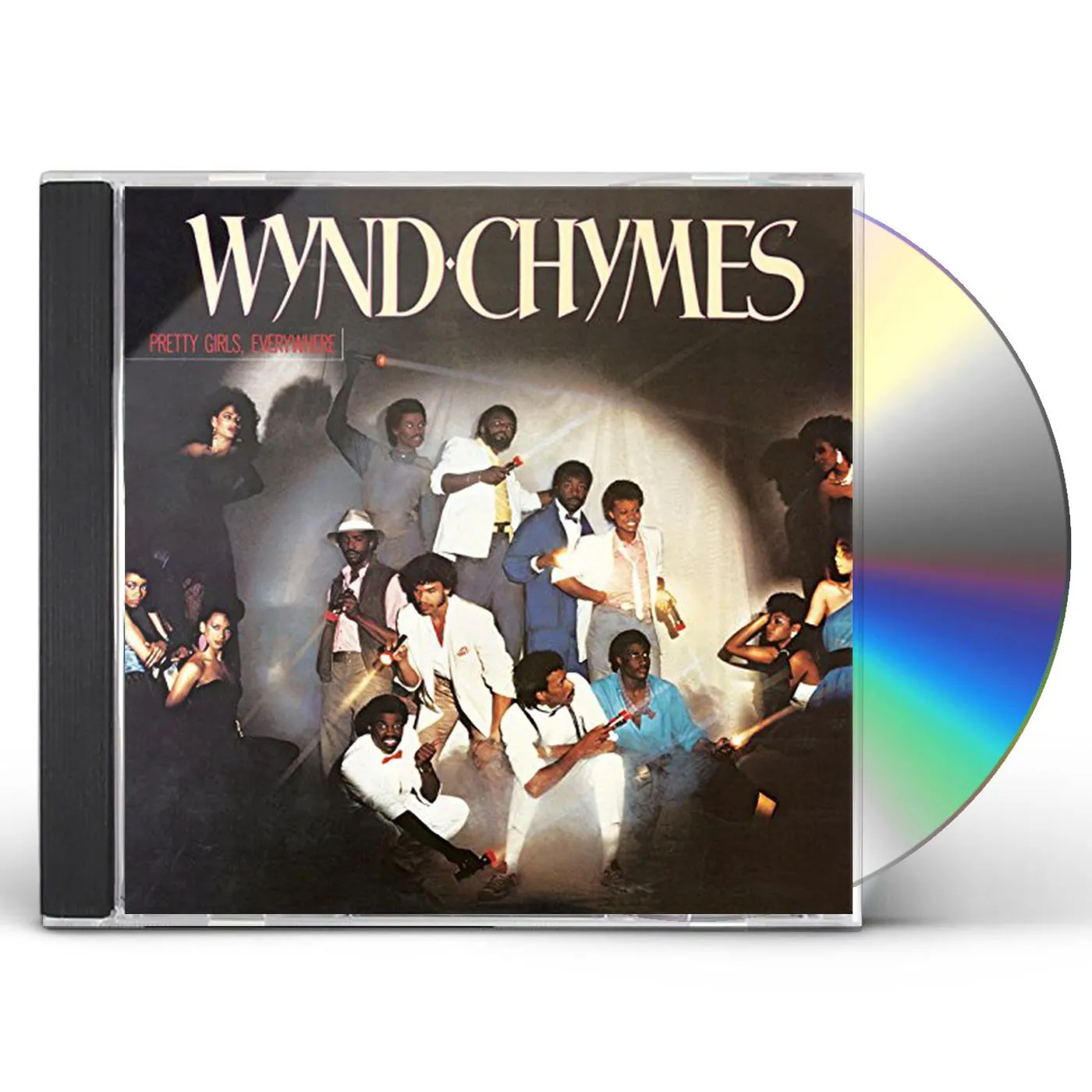 Wynd Chymes PRETTY GIRLS EVERYWHERE CD