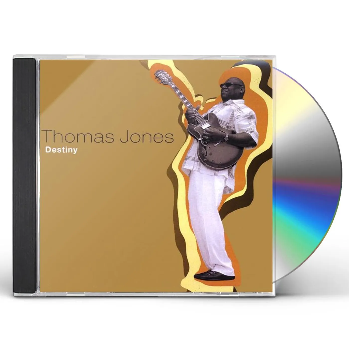 Thomas Jones DESTINY CD