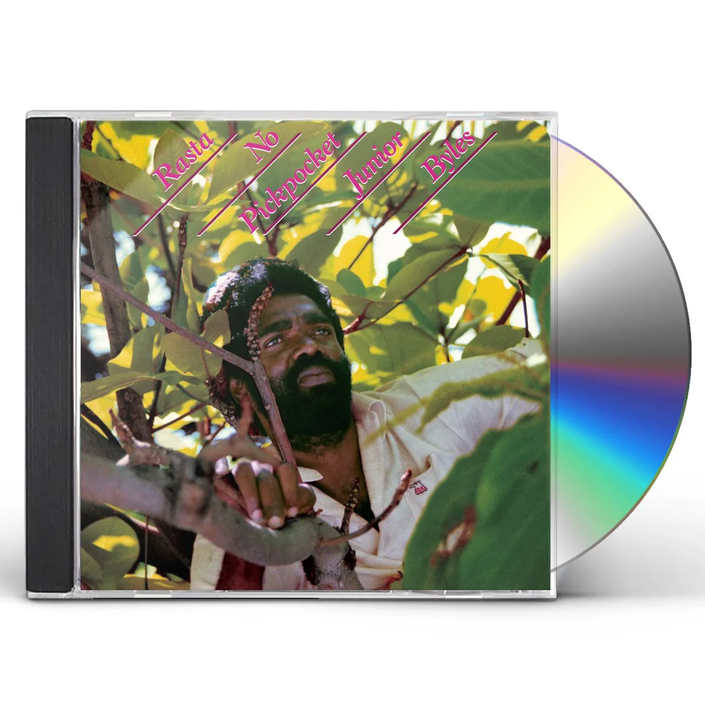 Junior Byles RASTA NO PICKPOCKET CD