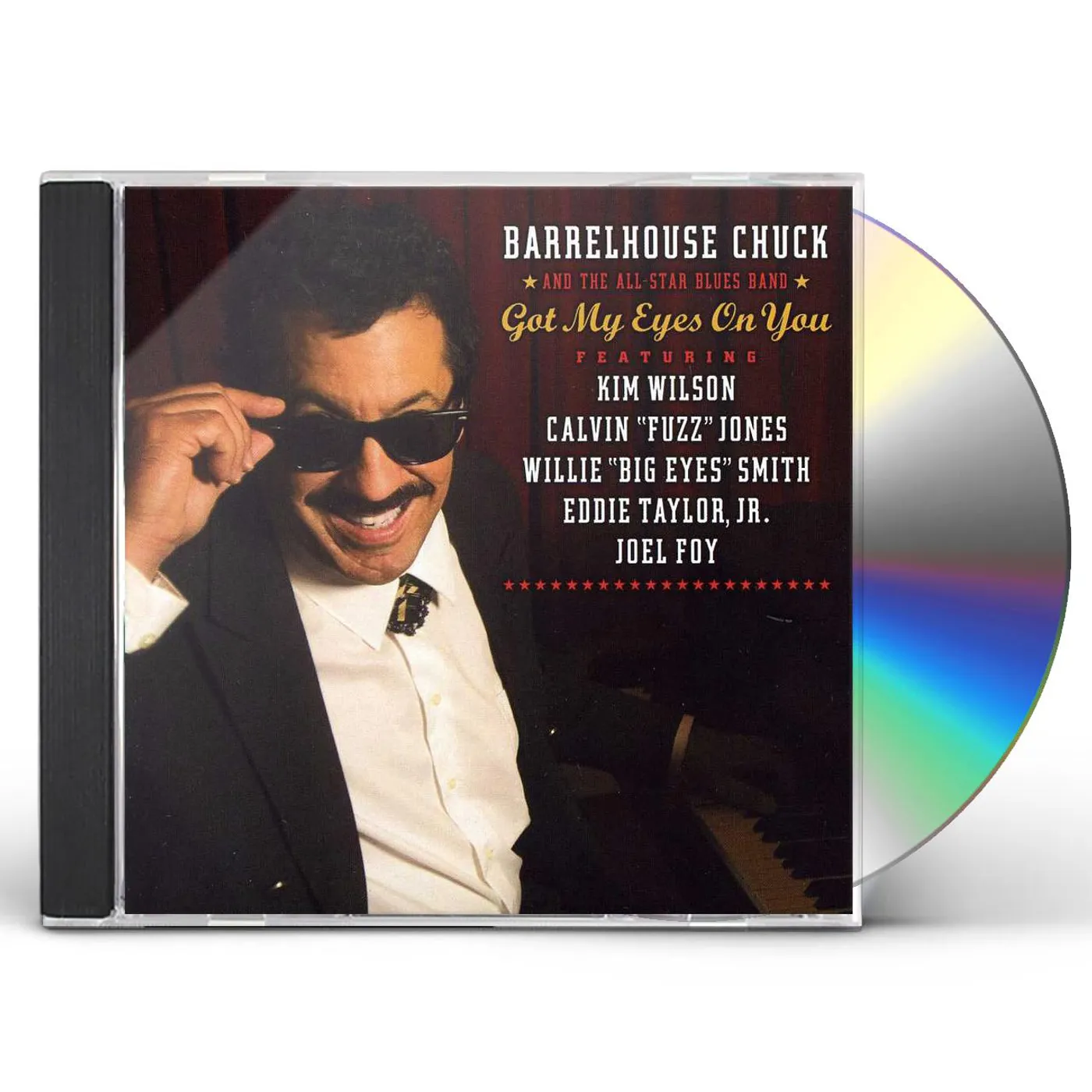 Barrelhouse Chuck GOT MY EYES ON YOU CD