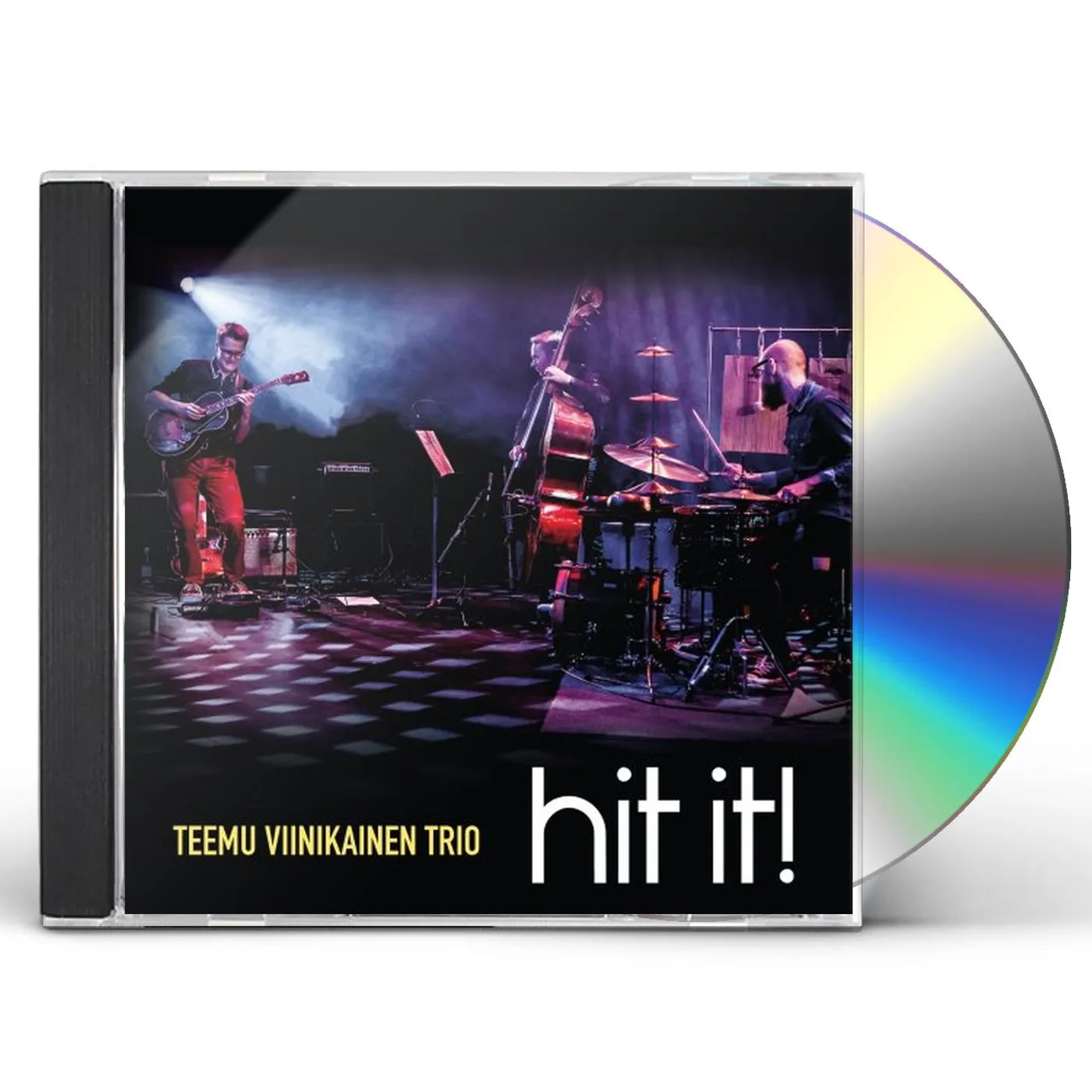 Teemu Viinikainen HIT IT CD