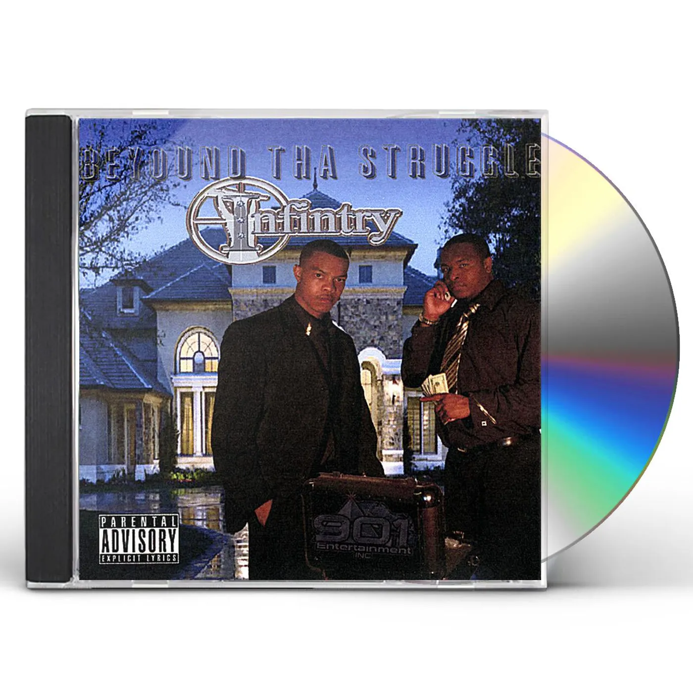 Infintry BEYOND THA STRUGGLE CD