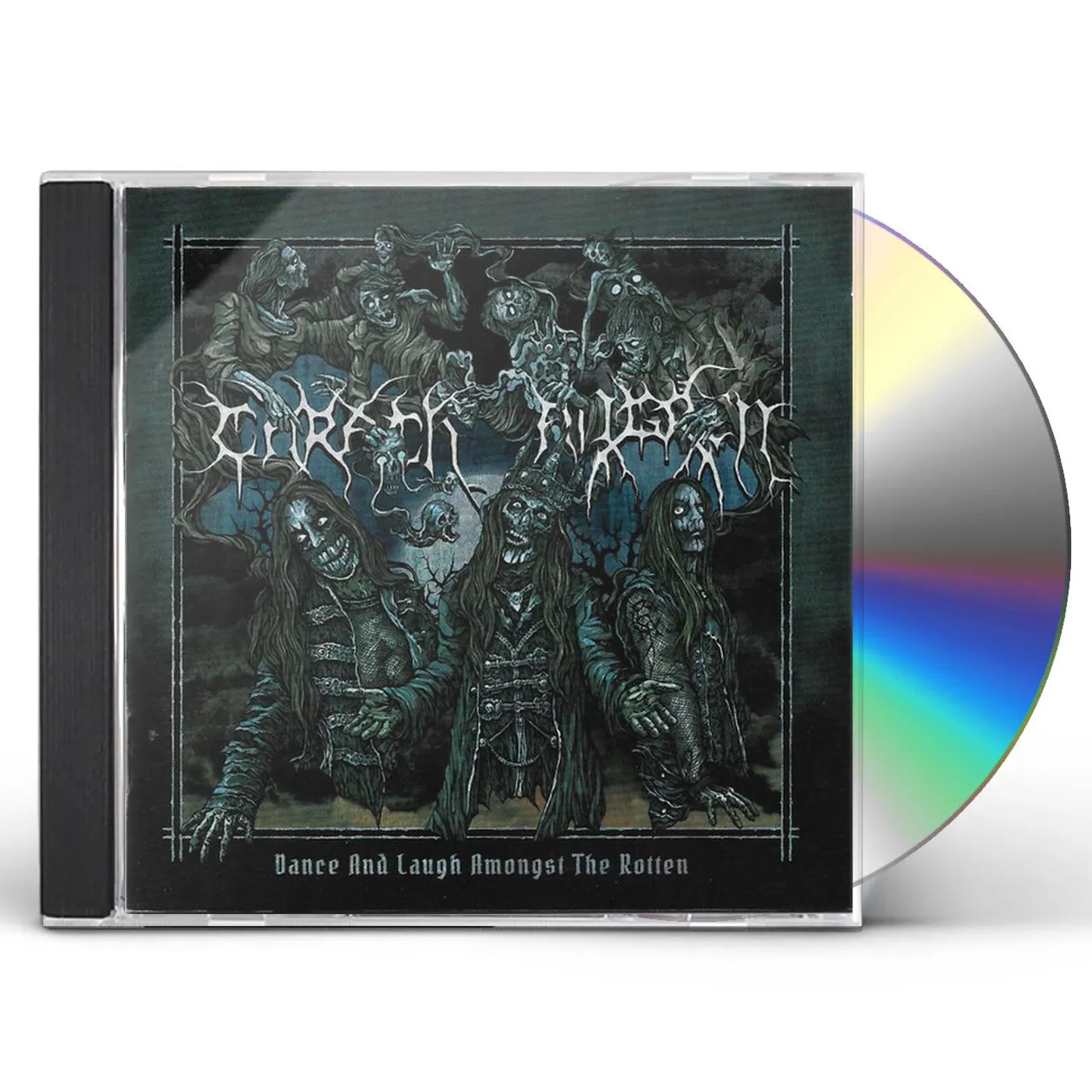 Carach Angren DANCE & LAUGH AMONGST THE ROTTEN CD