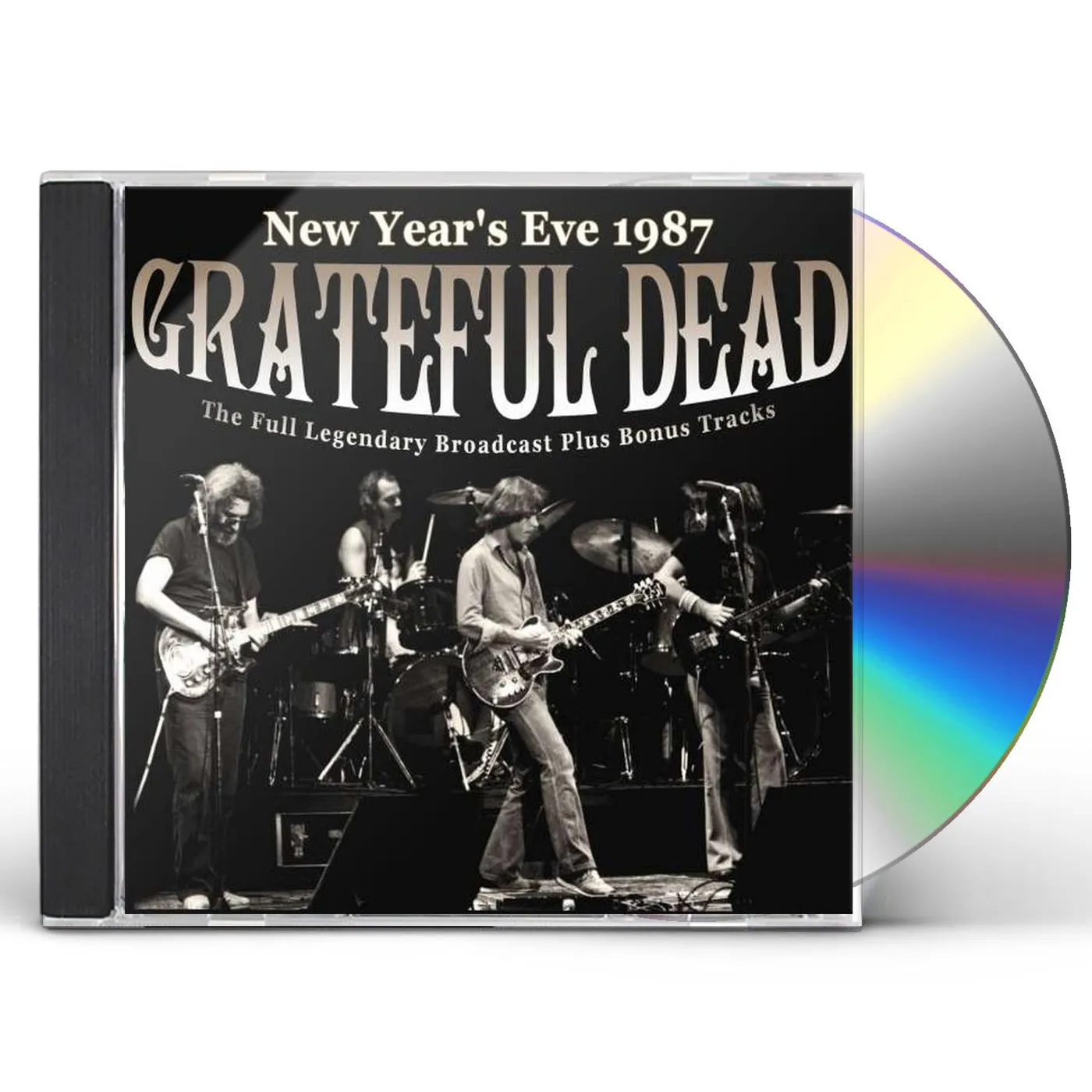 Grateful Dead NEW YEAR'S EVE 1987 (2CD) CD