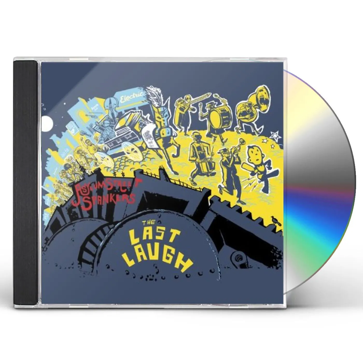 Asylum Street Spankers LAST LAUGH CD