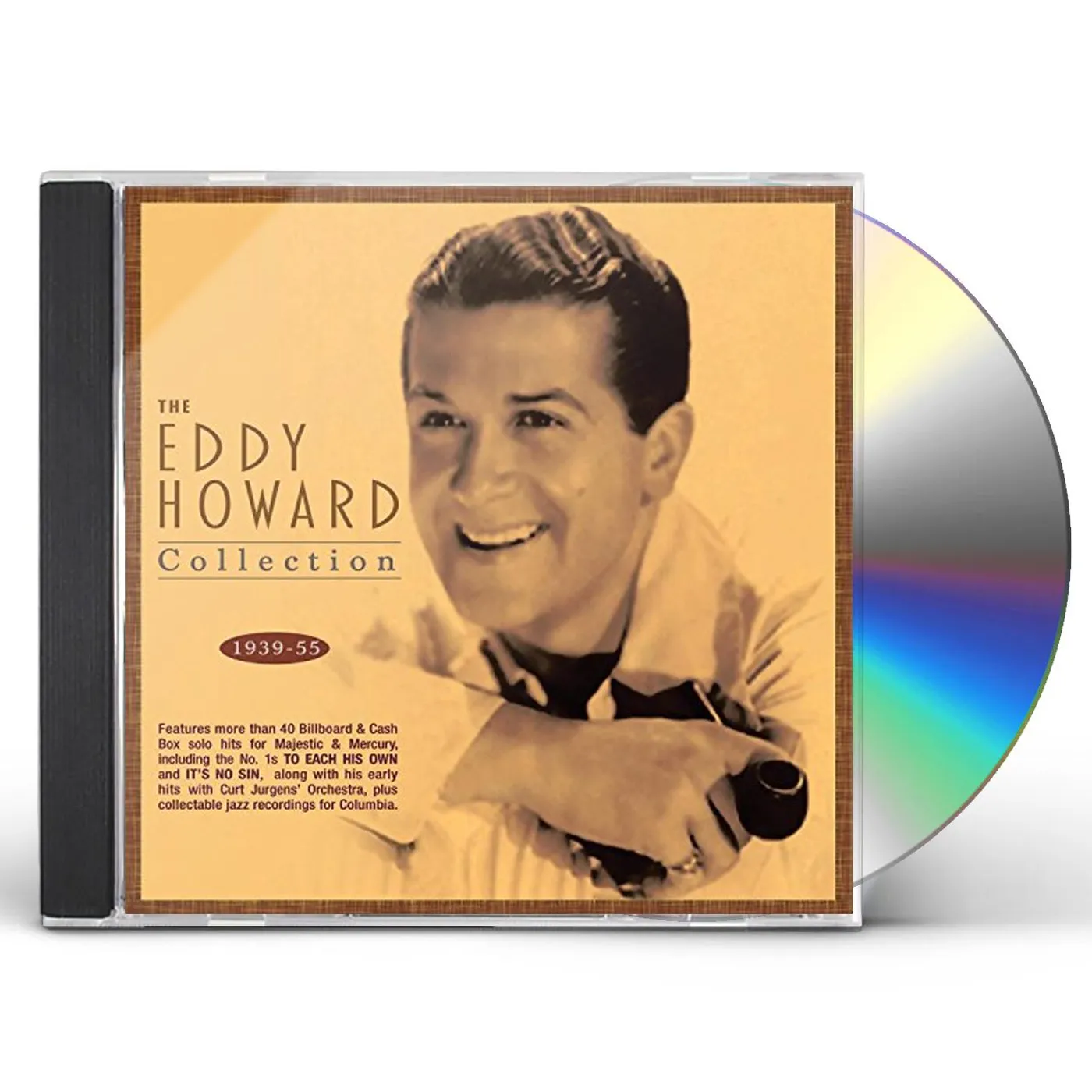EDDY HOWARD COLLECTION 1939-55 CD