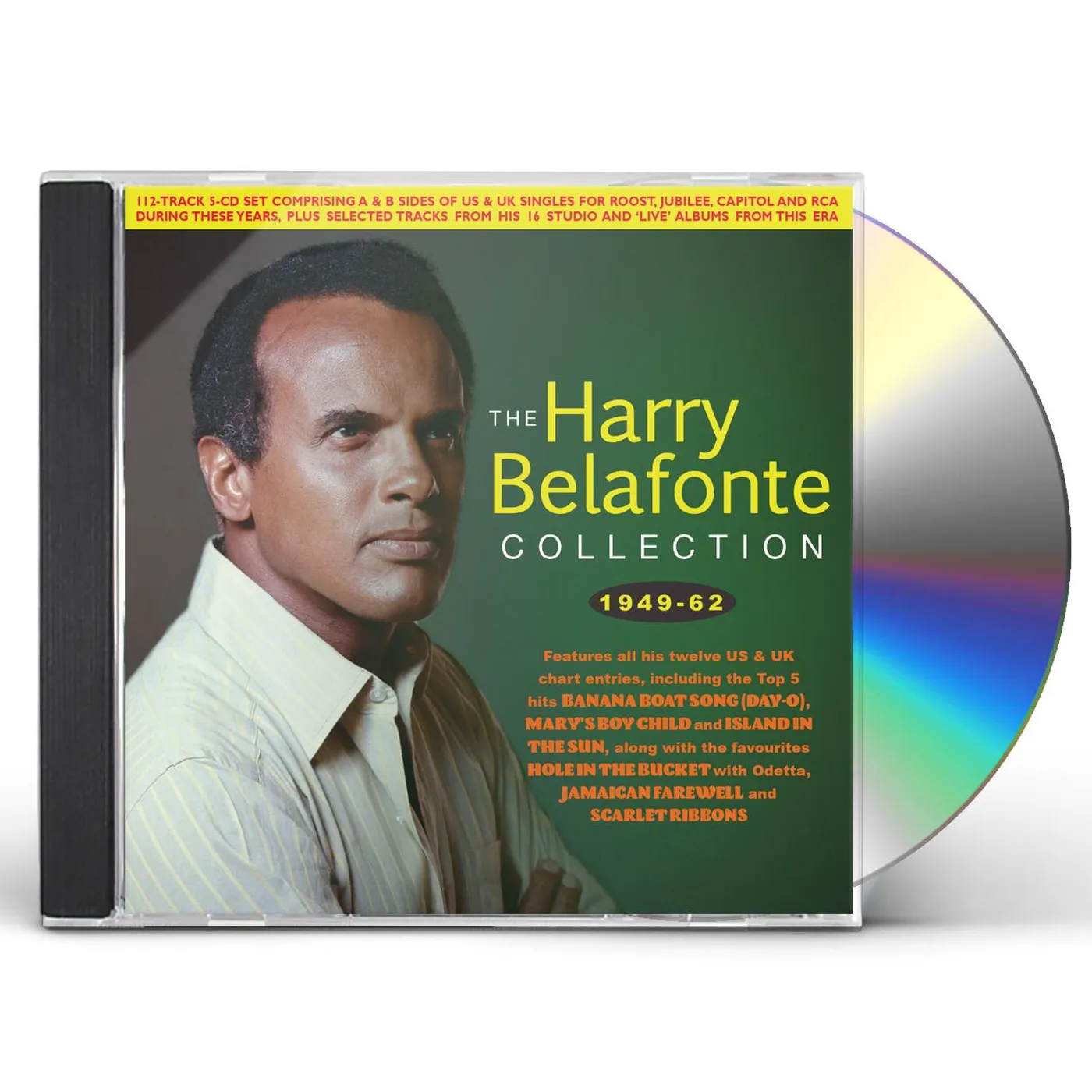 Harry Belafonte COLLECTION 1949-62 CD