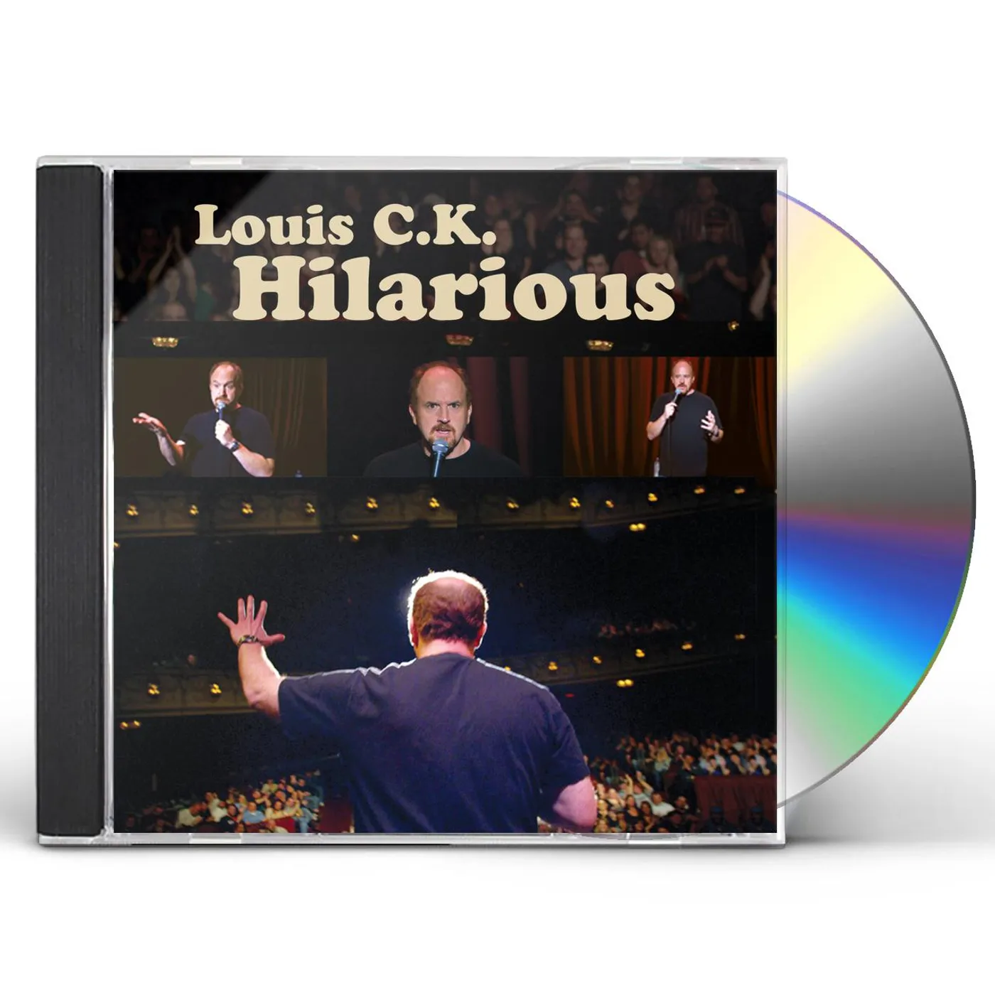 LOUIS CK HILARIOUS CD