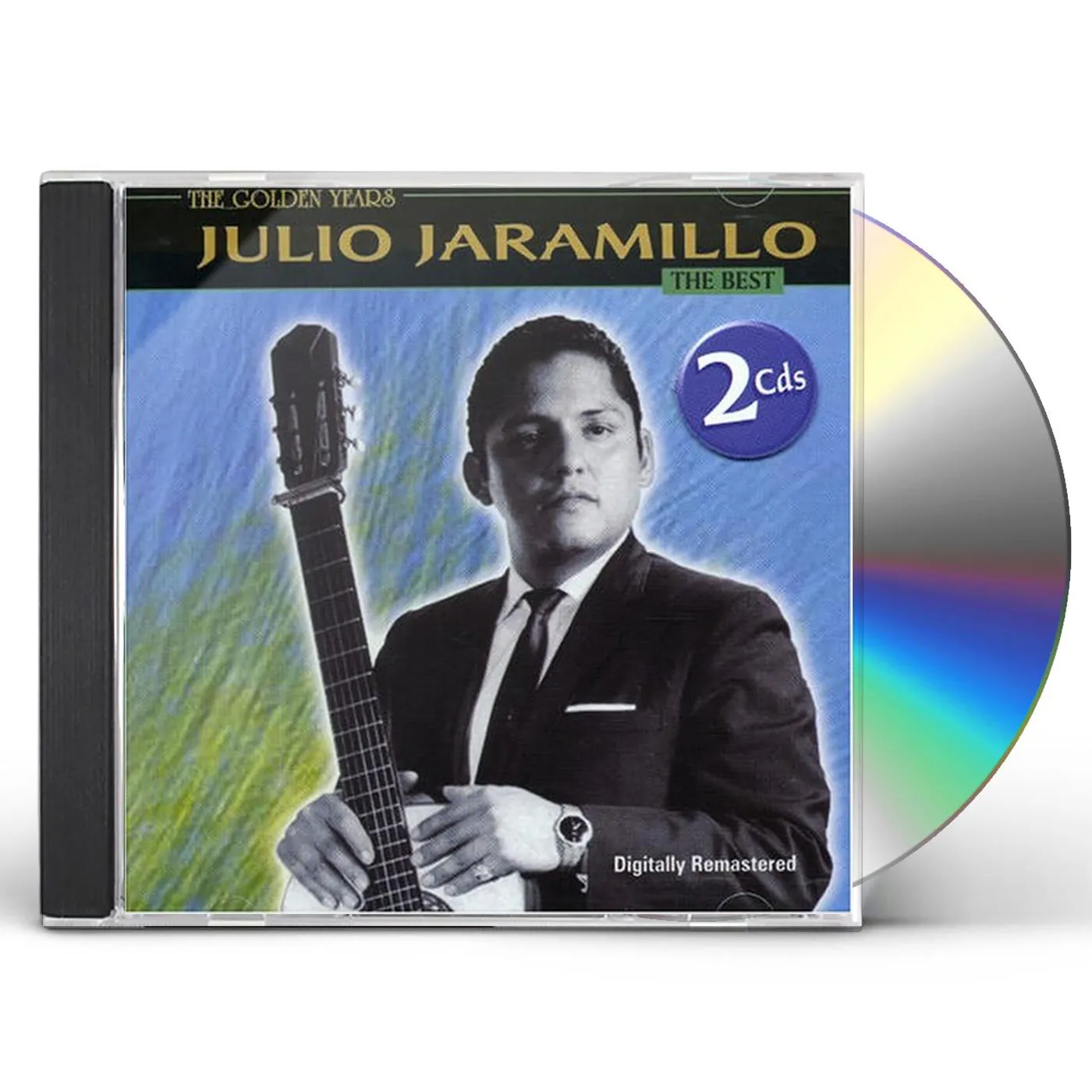 Julio Jaramillo BEST OF CD