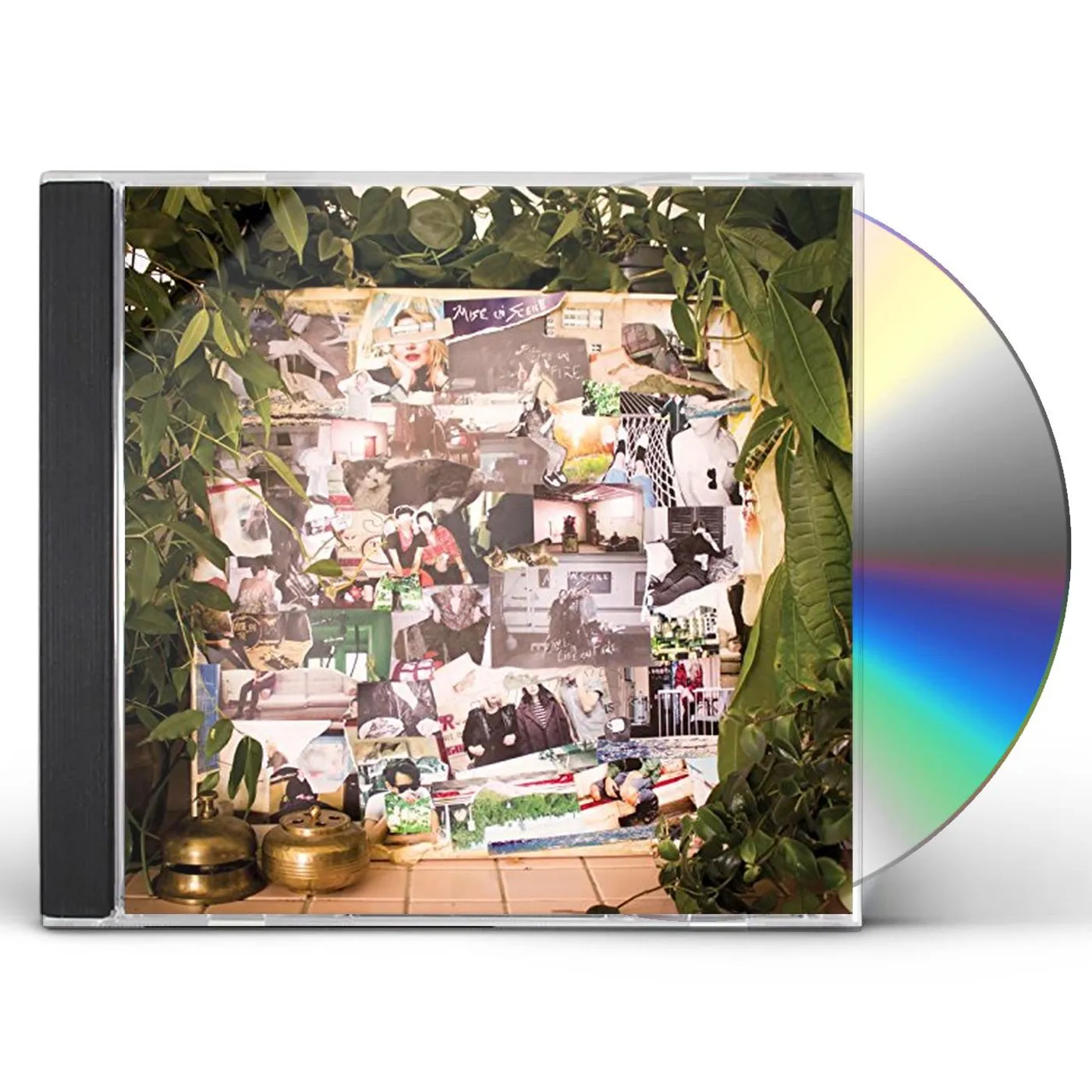 Mise En Scene STILL LIFE ON FIRE CD