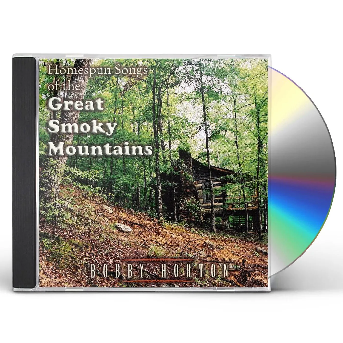 Bobby Horton HOMESPUN SONGS OF THE GREAT SMOKY MOUNTAINS CD