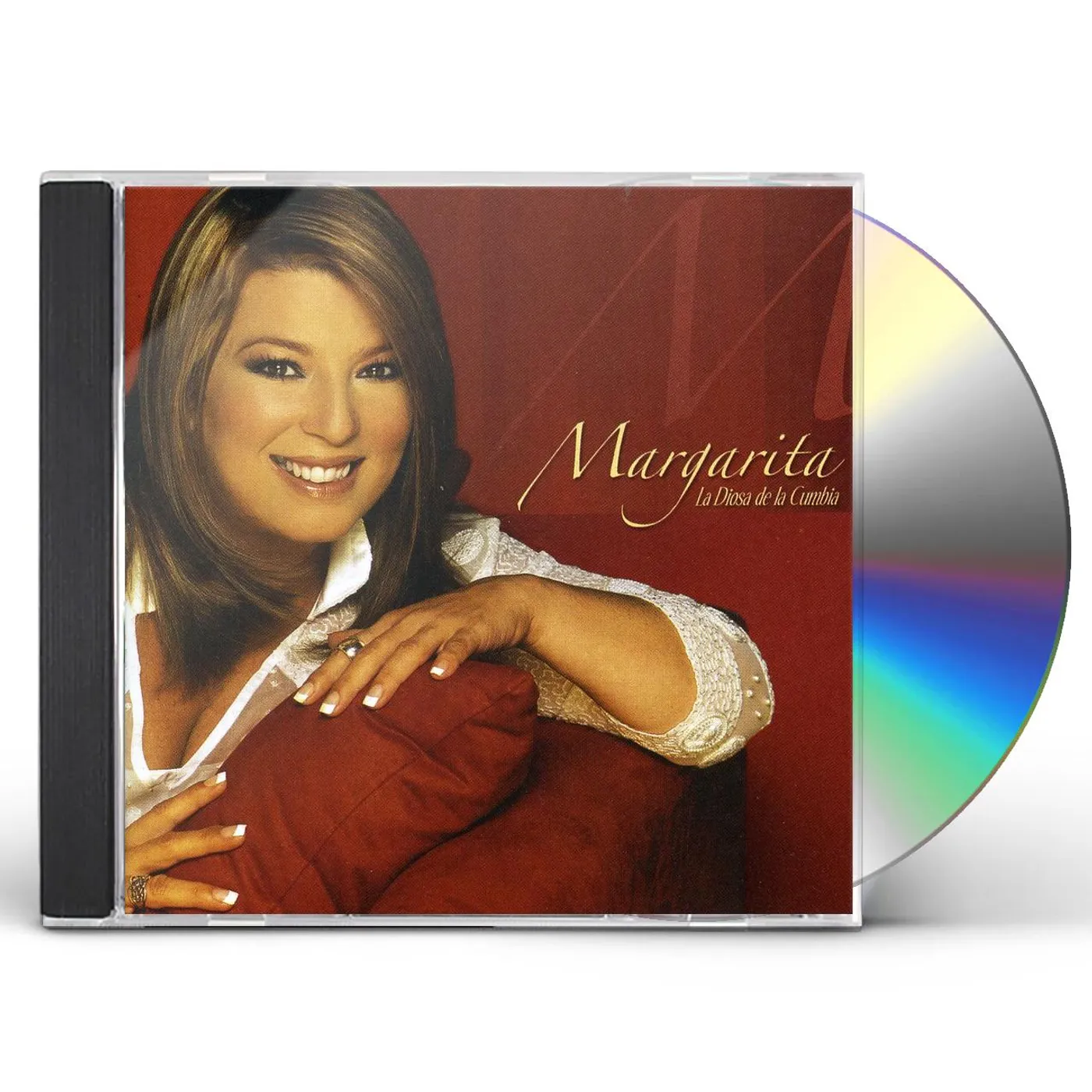 Margarita la diosa de la cumbia CUIDADO QUE VENGO YO CD