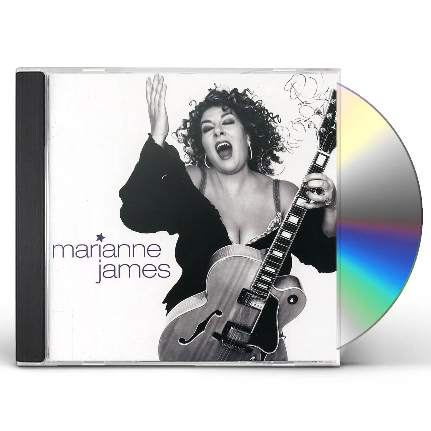 MARIANNE JAMES CD
