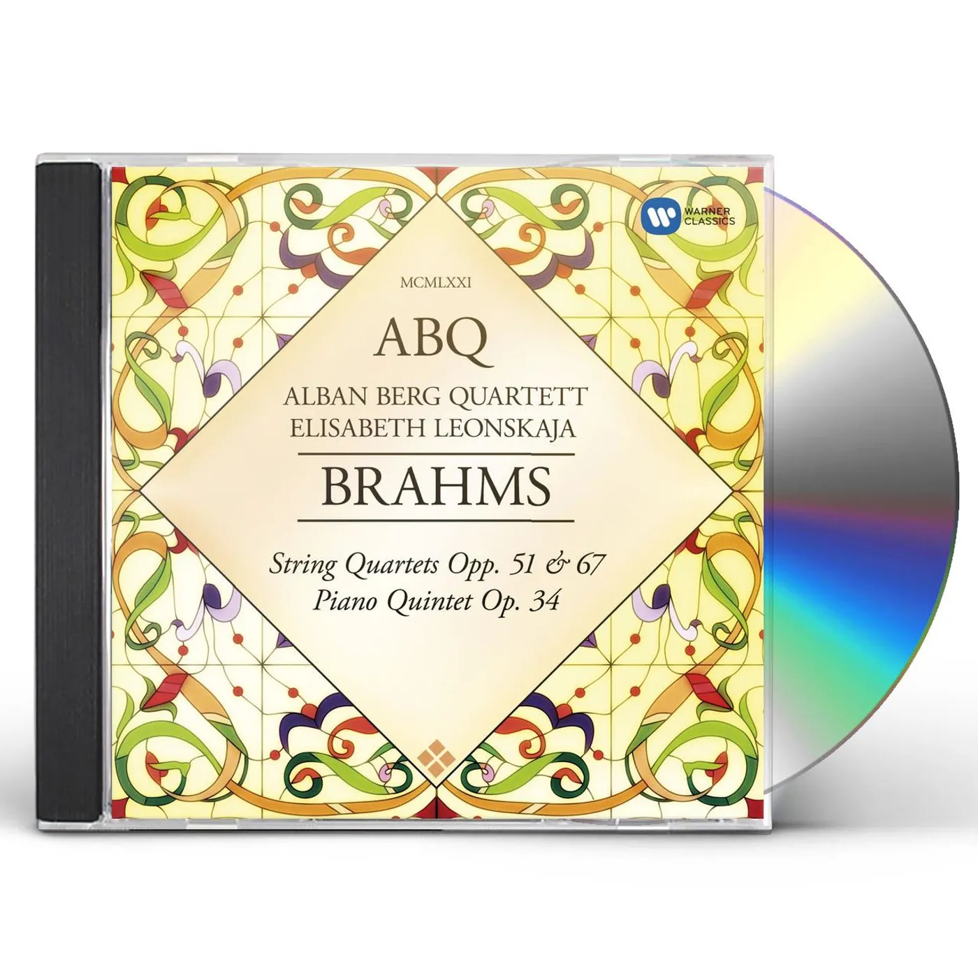 Alban Berg Quartett BRAHMS: STRING QUARTETS OP. 51 & 67 CD