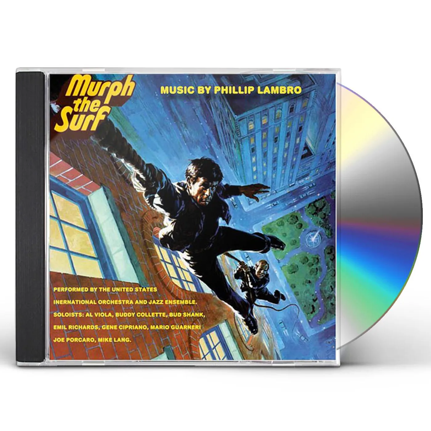 Phillip Lambro MURPH THE SURF / Original Soundtrack CD