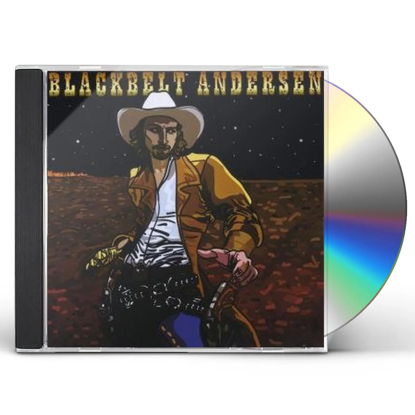 BLACKBELT ANDERSEN CD