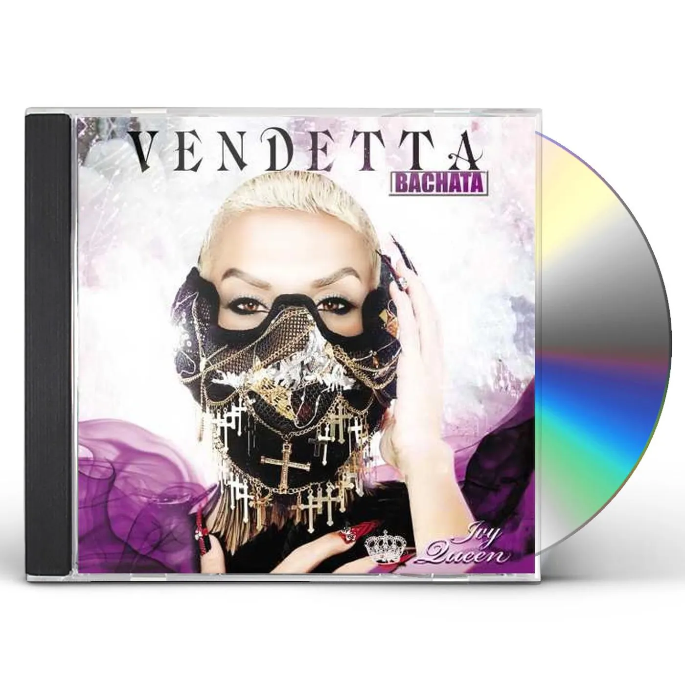 Ivy Queen VENDETTA: BACHATA CD