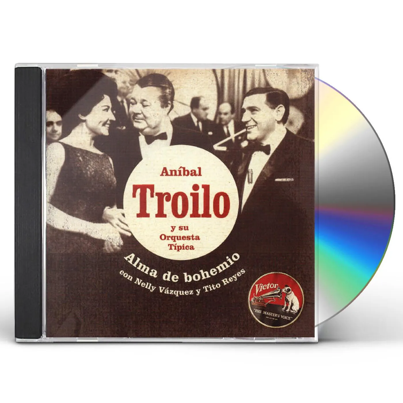 Troilo Anibal ALMA DE BOHEMIO: 1965 CD