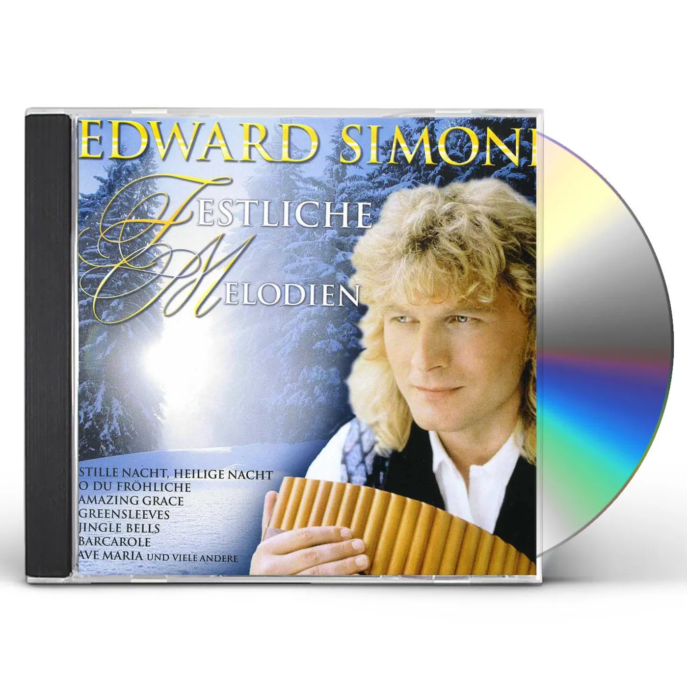 Edward Simoni FESTLICHE MELODIEN CD