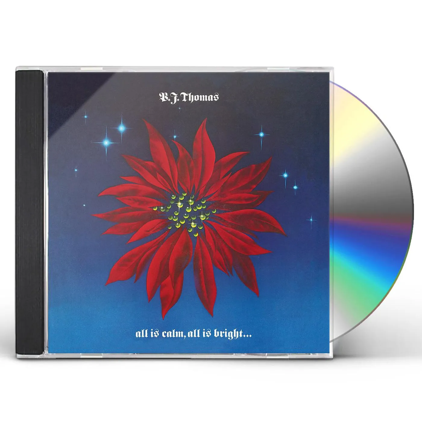 BJ Thomas ALL IS CALM ALL IS BRIGHT & LOVE SHINES CD