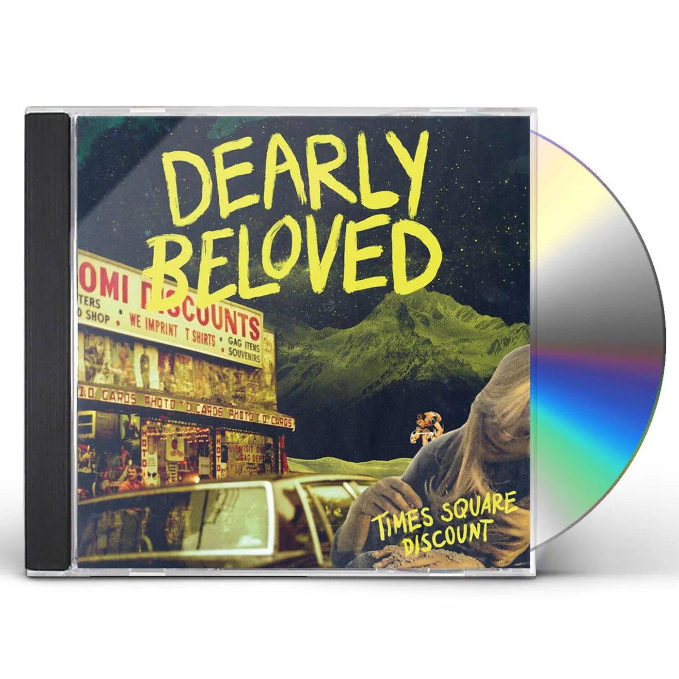 Dearly Beloved TIMES SQUARE DISCOUNT CD