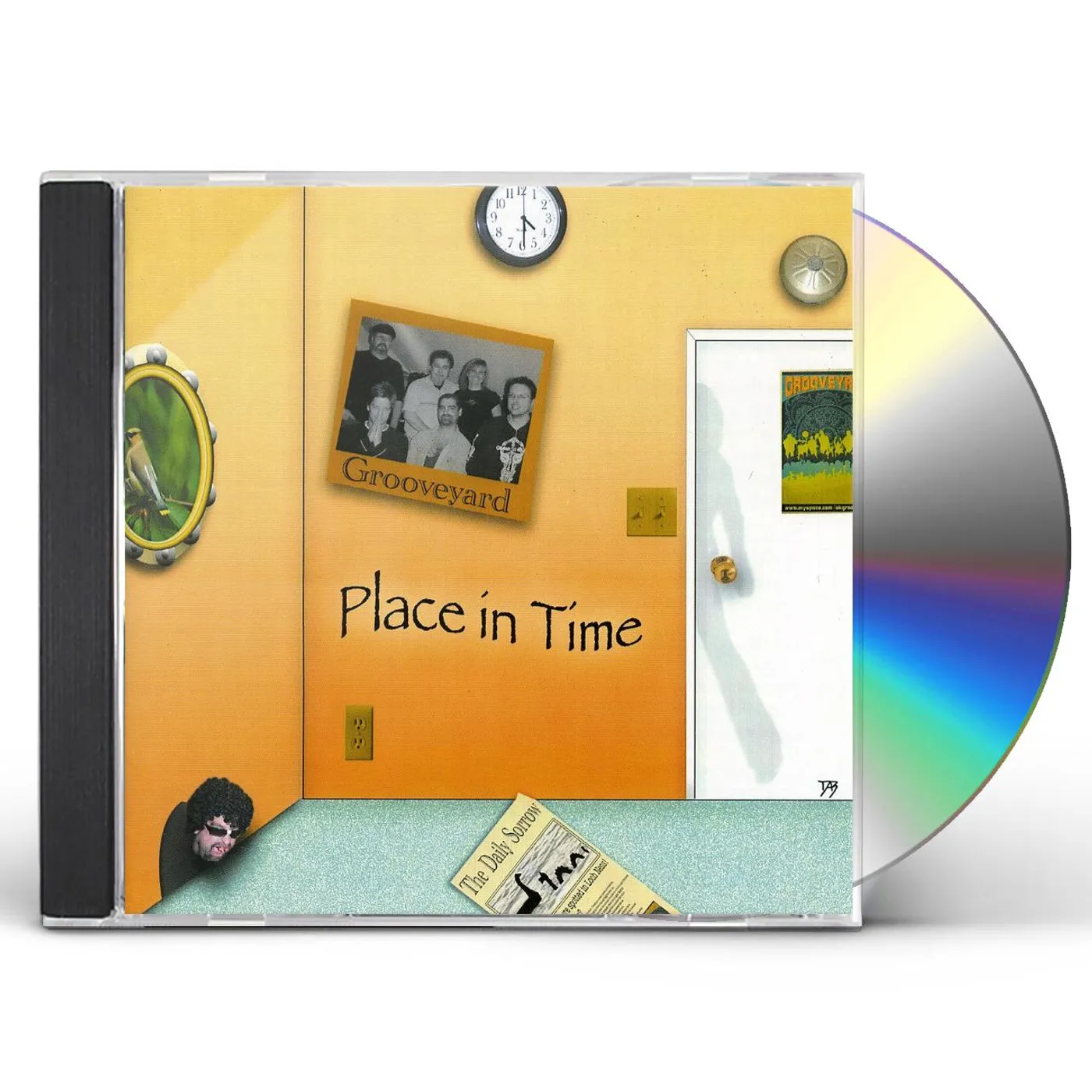 Grooveyard PLACE IN TIME CD