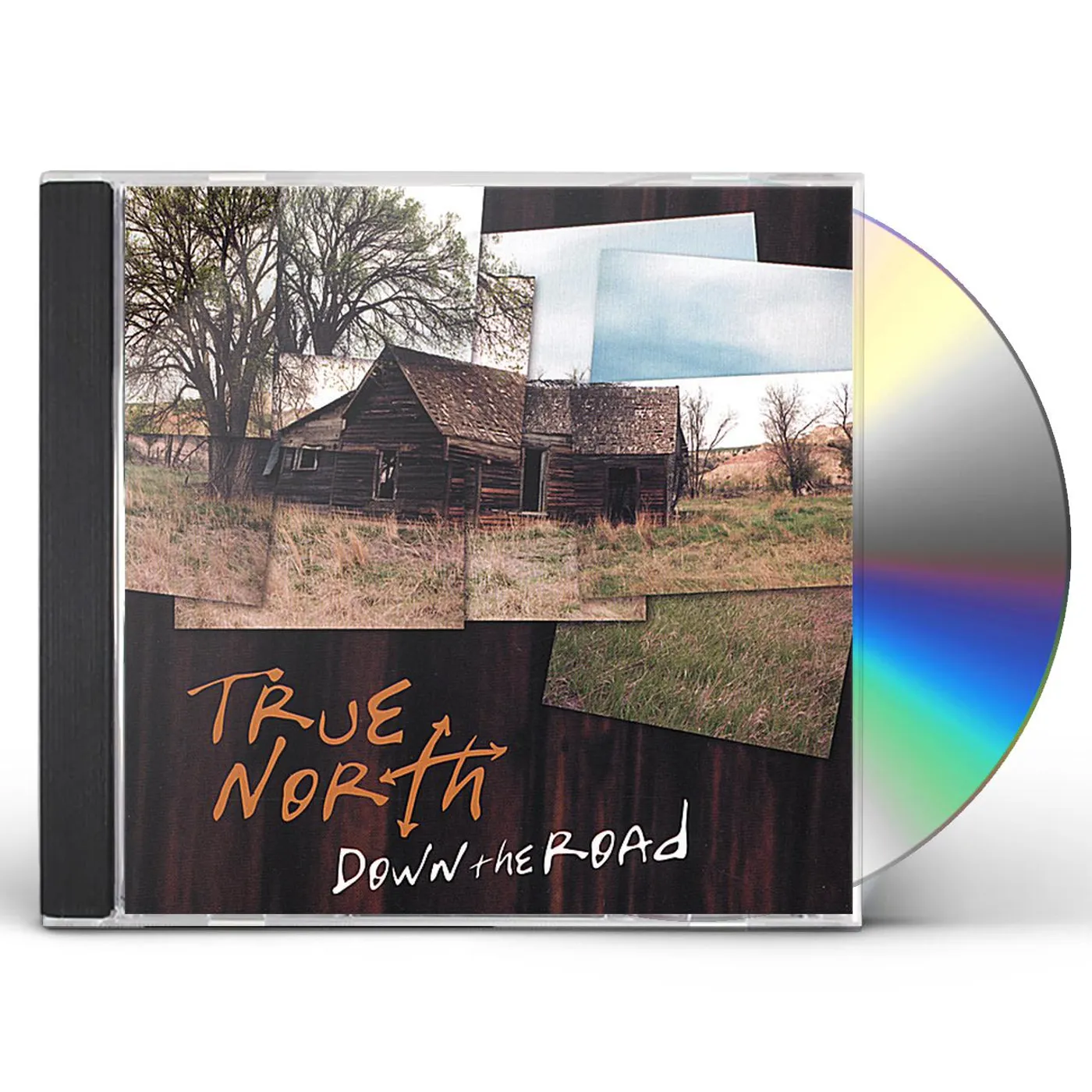 True North DOWN THE ROAD CD