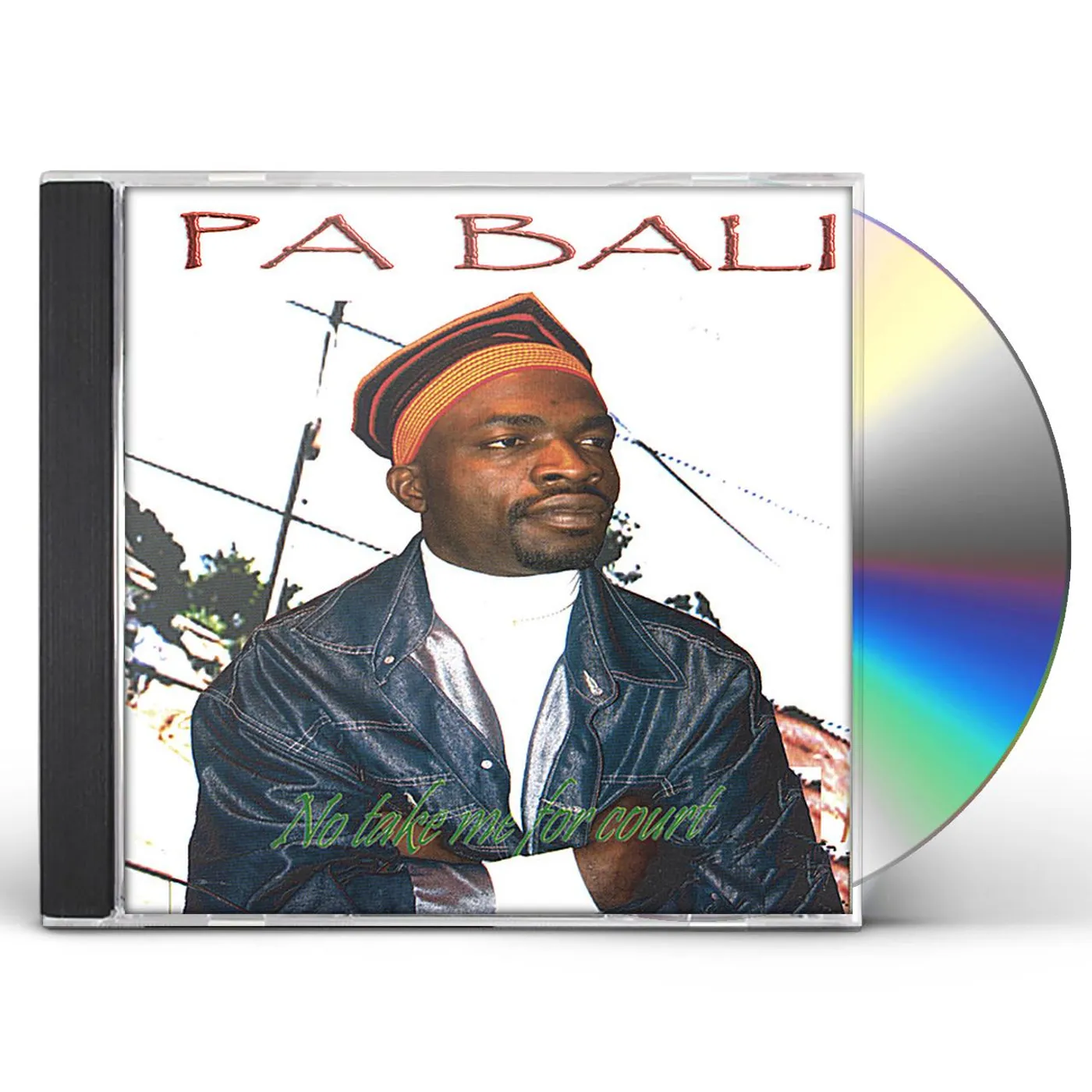 Pa Bali NO TAKE ME FOR COURT CD